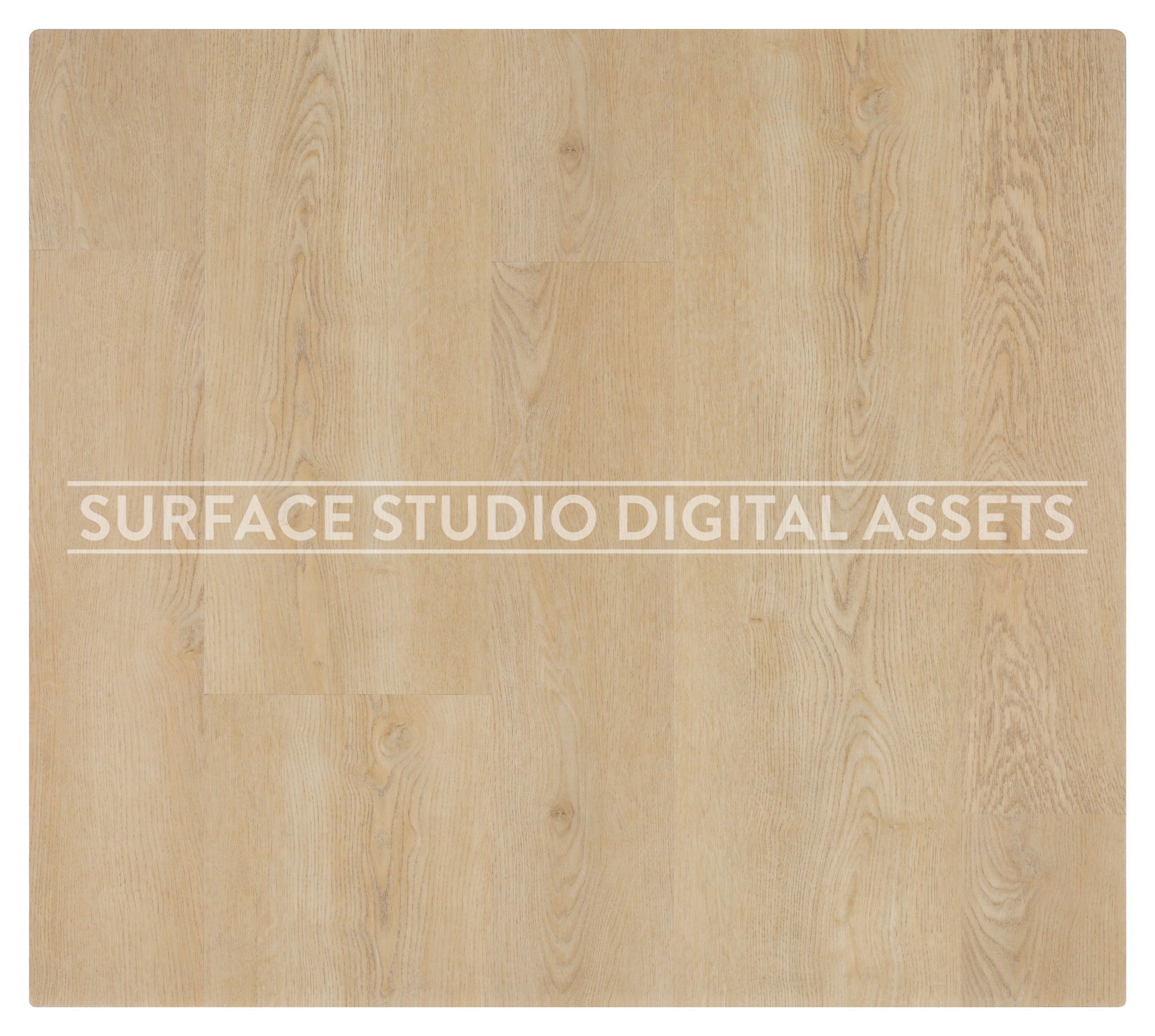 Beige Oak Laminate Wood Surface background stock image with a "Surface Studio Digital Assets" watermark for commercial, e-commerce, editorial, product, beauty, food, beverage, still life photography.