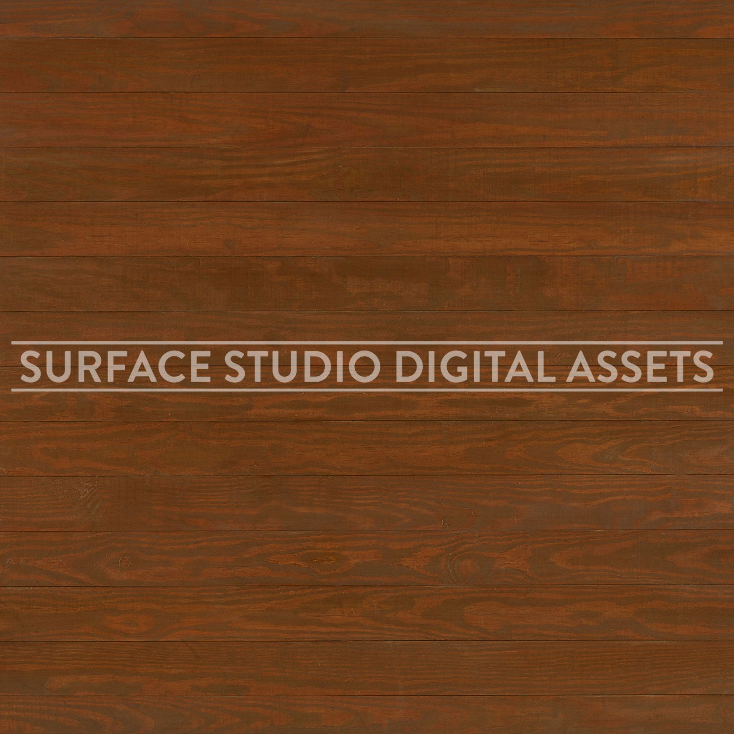 Planked Brown Pine Wood Surface background stock image with a "Surface Studio Digital Assets" watermark for commercial, e-commerce, editorial, product, beauty, food, beverage, still life photography.