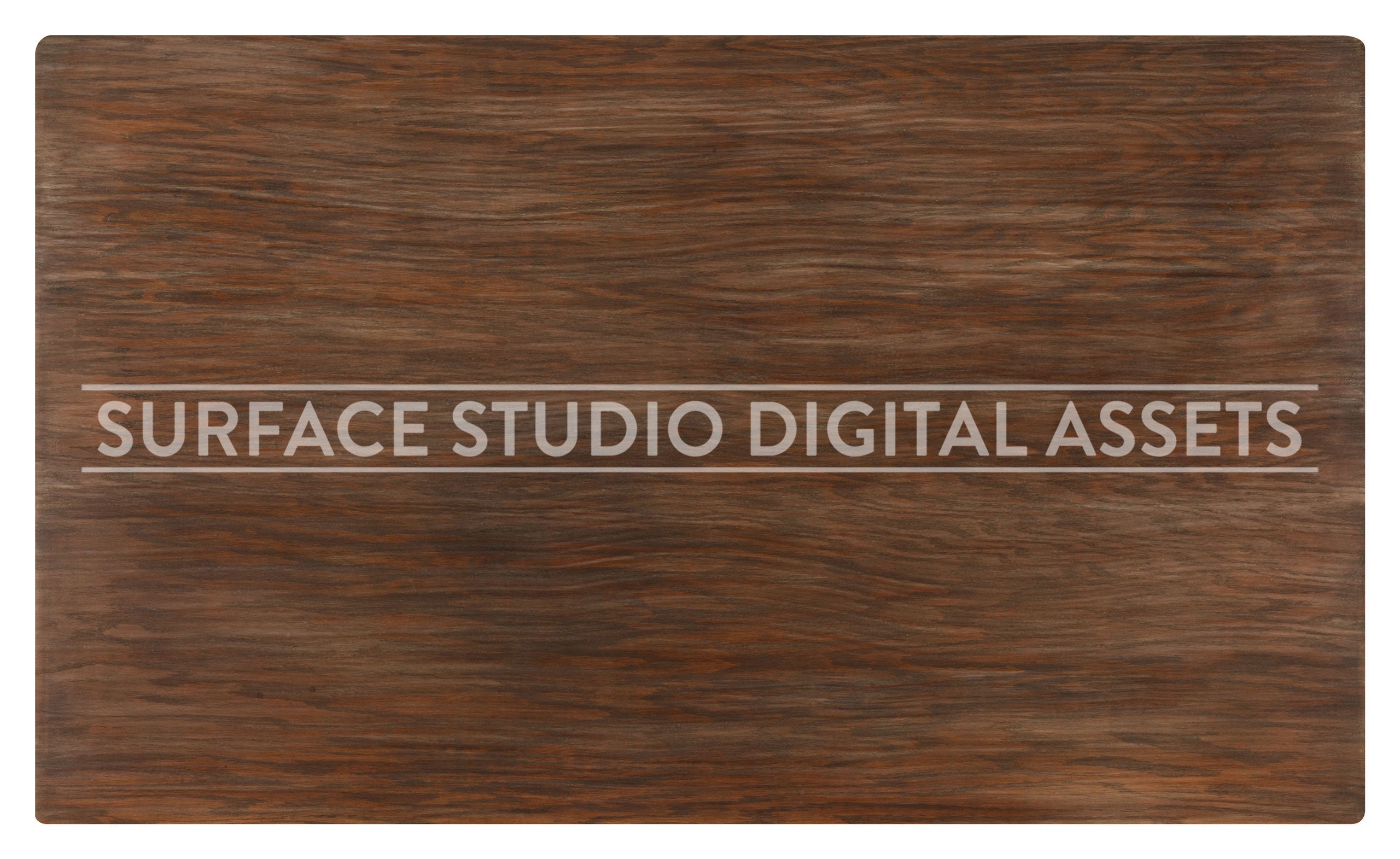 Brown Rowan Wood Surface background stock image with a "Surface Studio Digital Assets" watermark for commercial, e-commerce, editorial, product, beauty, food, beverage, still life photography.