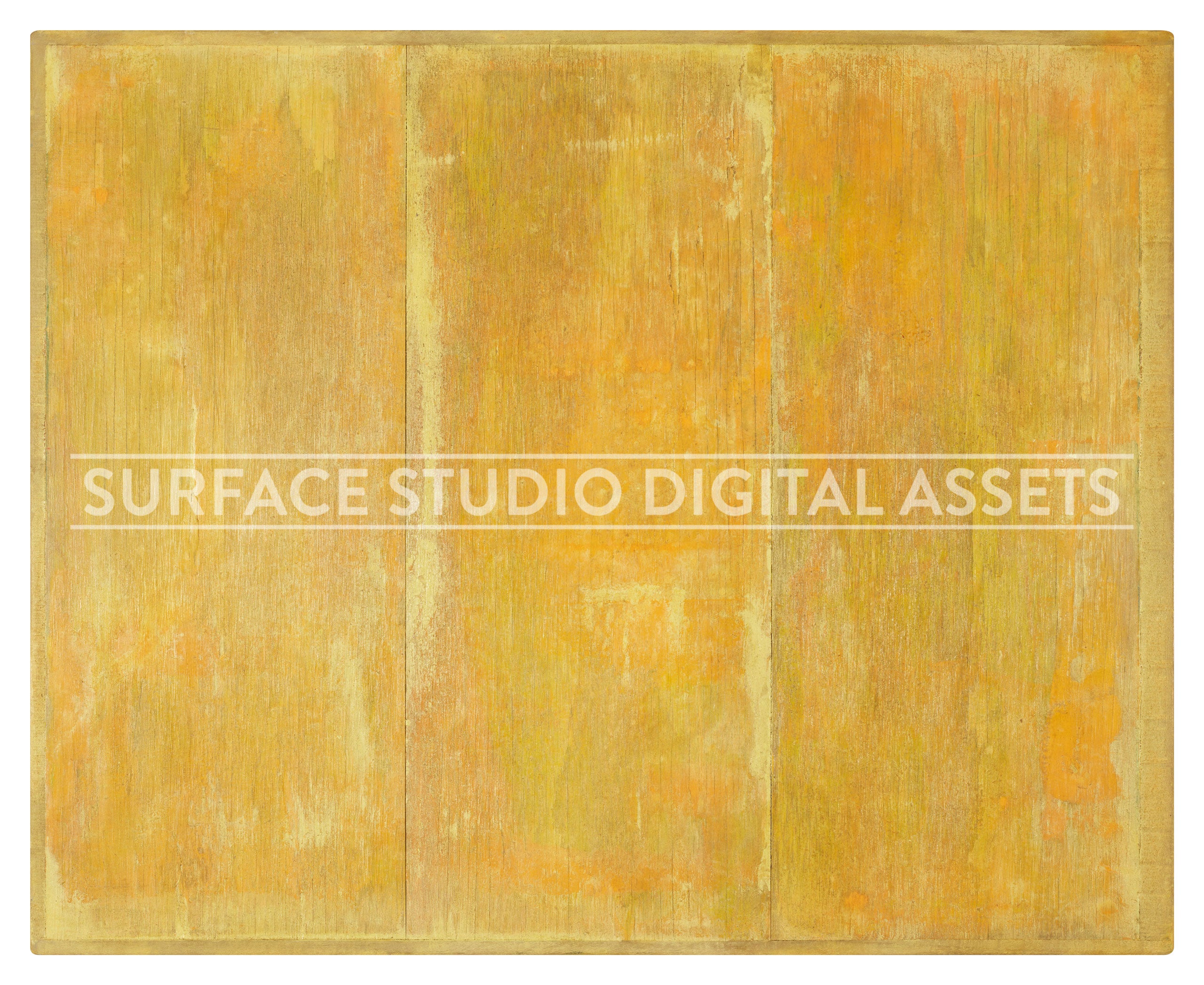 Weathered Orange Rothko Wood Surface background stock image with a "Surface Studio Digital Assets" watermark for commercial, e-commerce, editorial, product, beauty, food, beverage, still life photography.