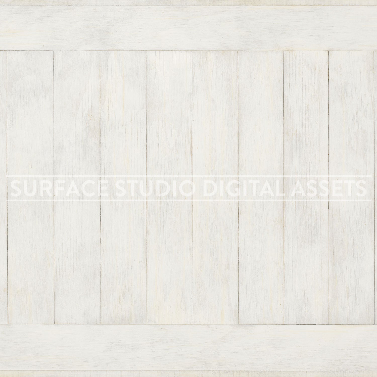 Whitewashed Cedar Tabletop Wood Surface background stock image with a "Surface Studio Digital Assets" watermark for commercial, e-commerce, editorial, product, beauty, food, beverage, still life photography. Wood background for high-end product shoots, interior design and architectural mood board.