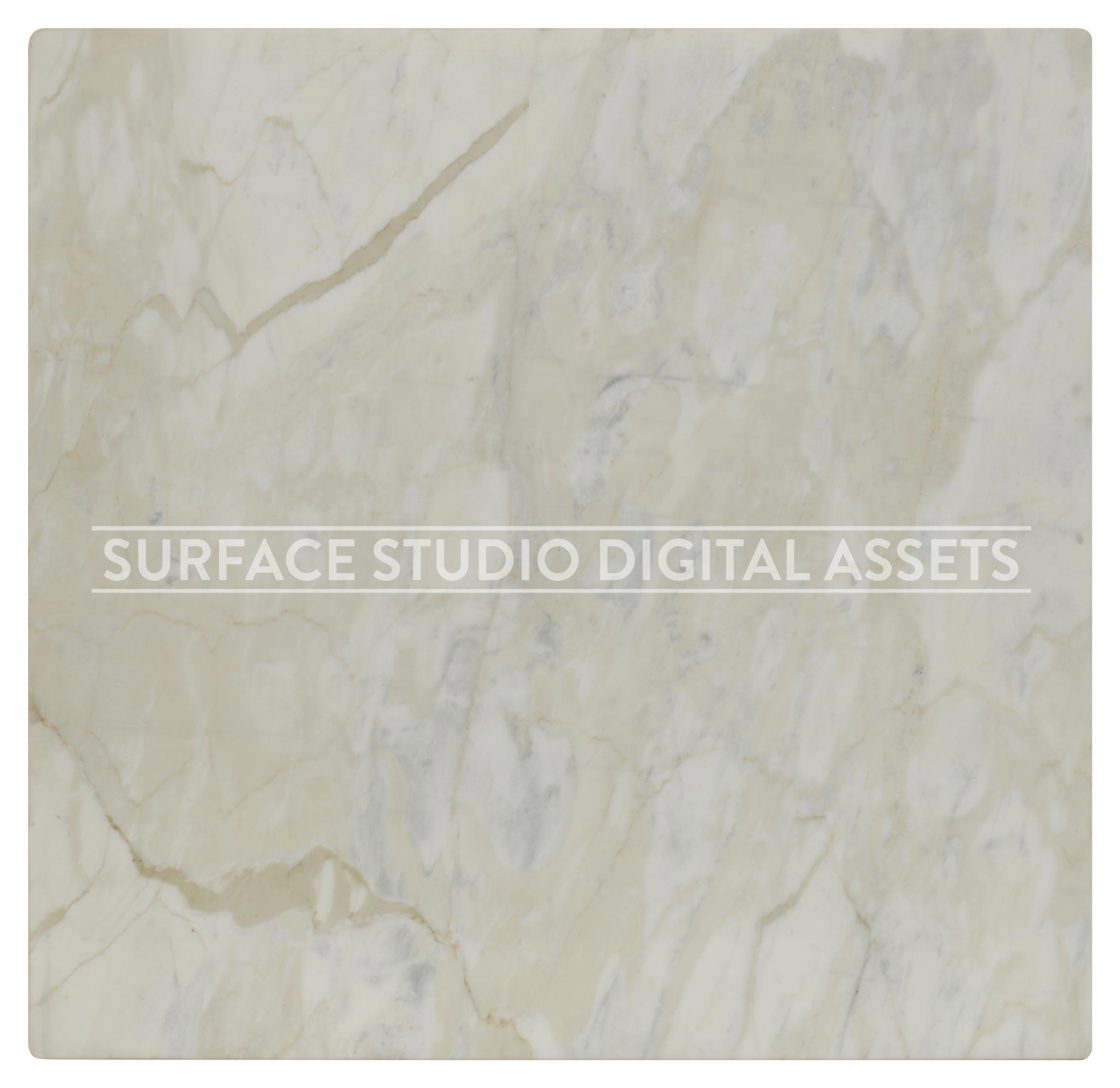 Cream Grey Polished Marble Surface photographed directly from above including edges