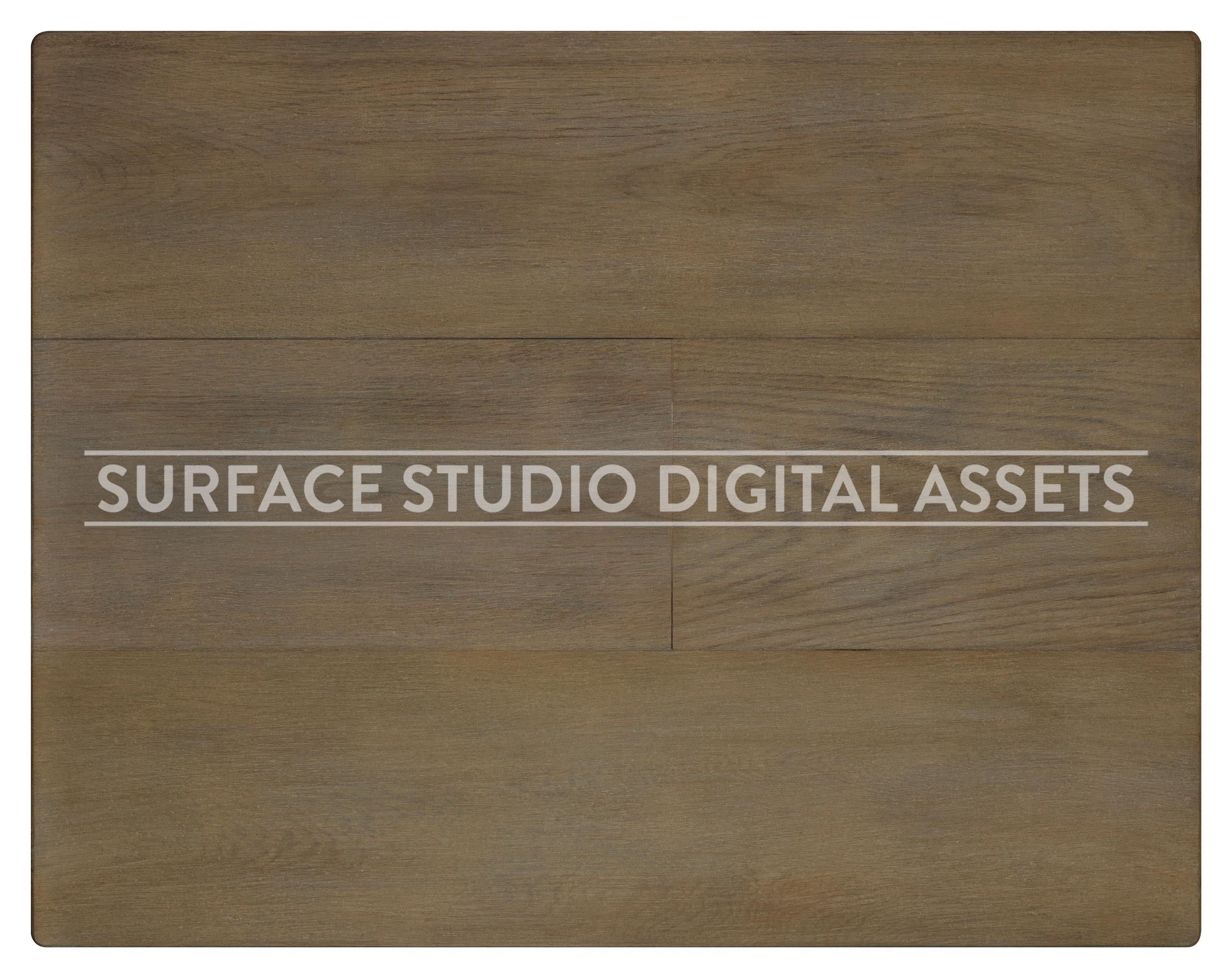 Aged Brown Oak Surface photographed directly from above including edges