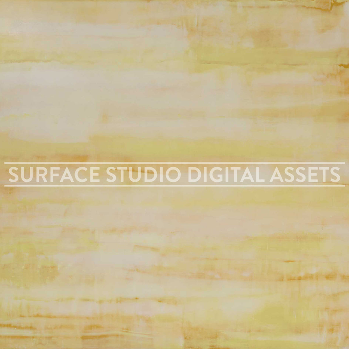 Cream White Orange Venetian PlasterSurface photographed directly from above. Surface background stock image with a "Surface Studio Digital Assets" watermark for commercial, e-commerce, editorial, product, beauty, food, beverage, still life photography.