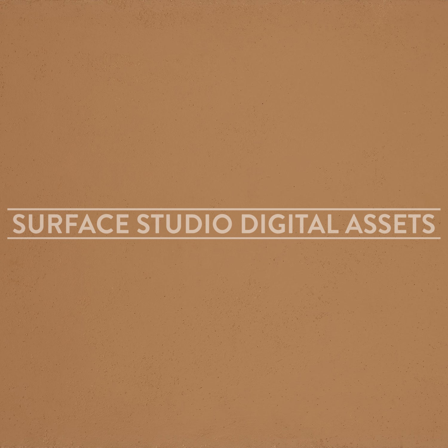 Warm Beige Almond Cement Surface photographed directly from above