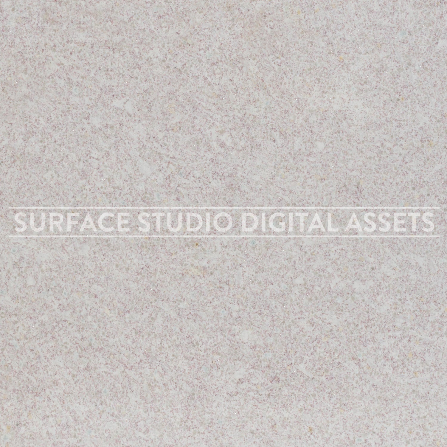 White Amethyst Pearl Granite Polished Surface photographed directly from above 
