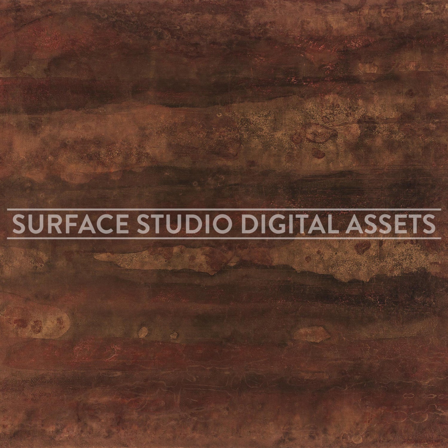 Antique Dark Gold Painted Wood Surface photographed directly from above 