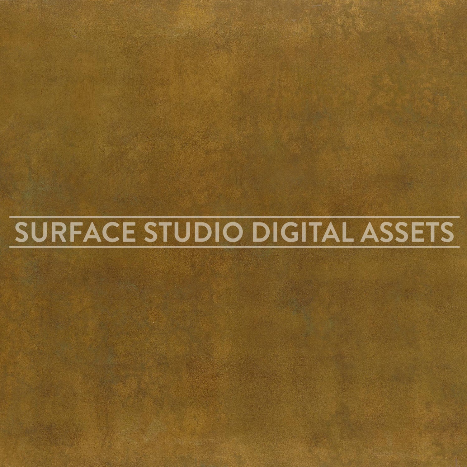 Antique Gold Surface photographed directly from above 