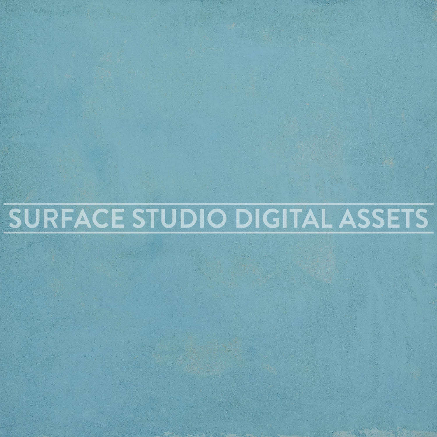 Light Blue Cement Surface photographed directly from above