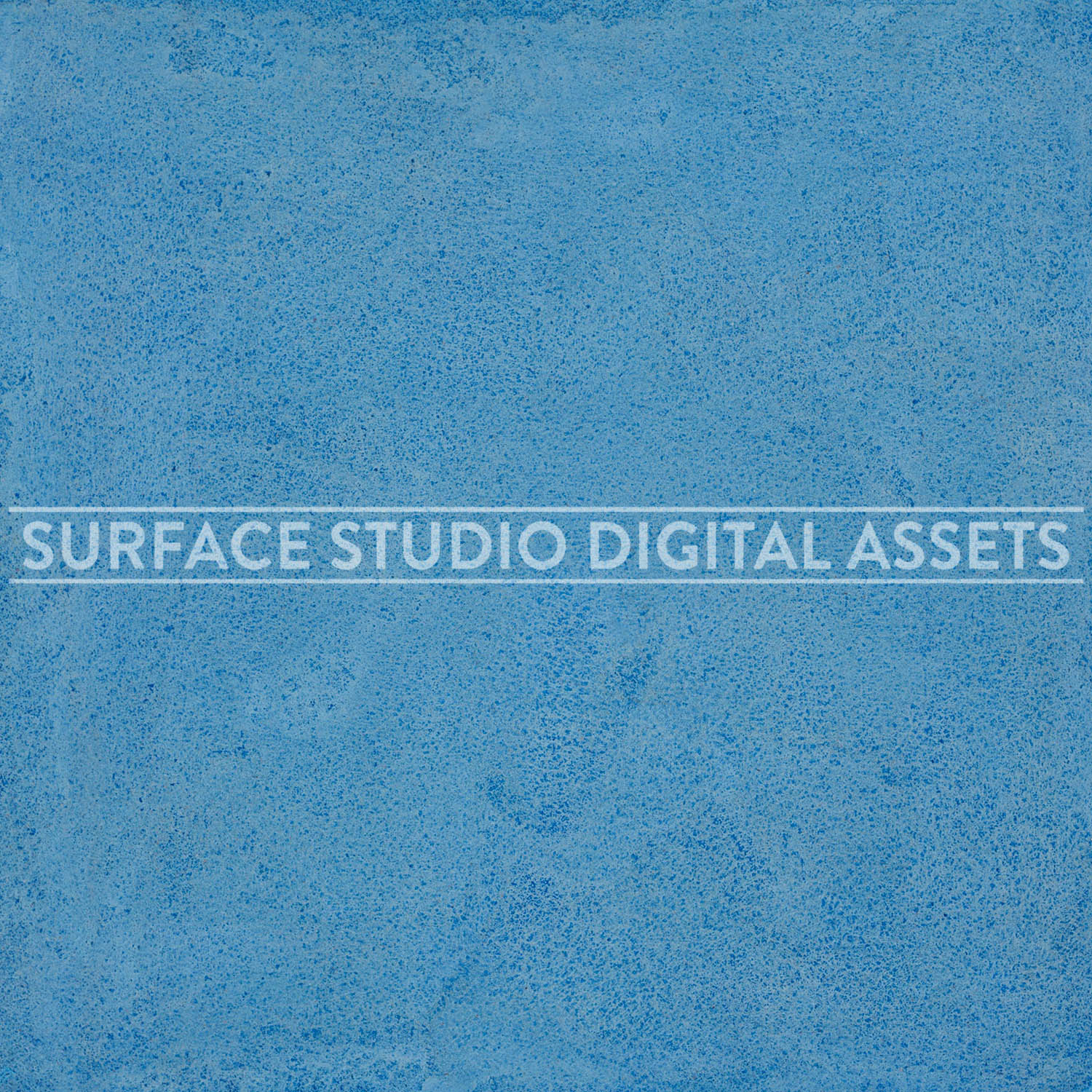 Speckled Blue Cement Surface photographed directly from above