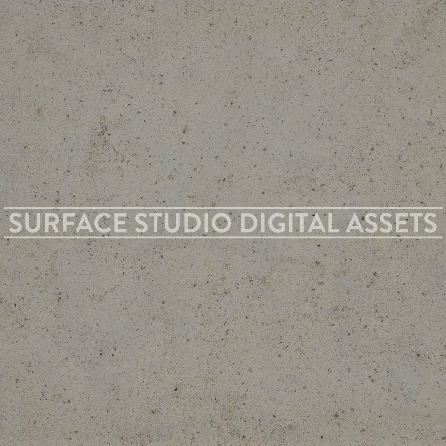 Speckled Grey Beige Cement Surface photographed directly from above