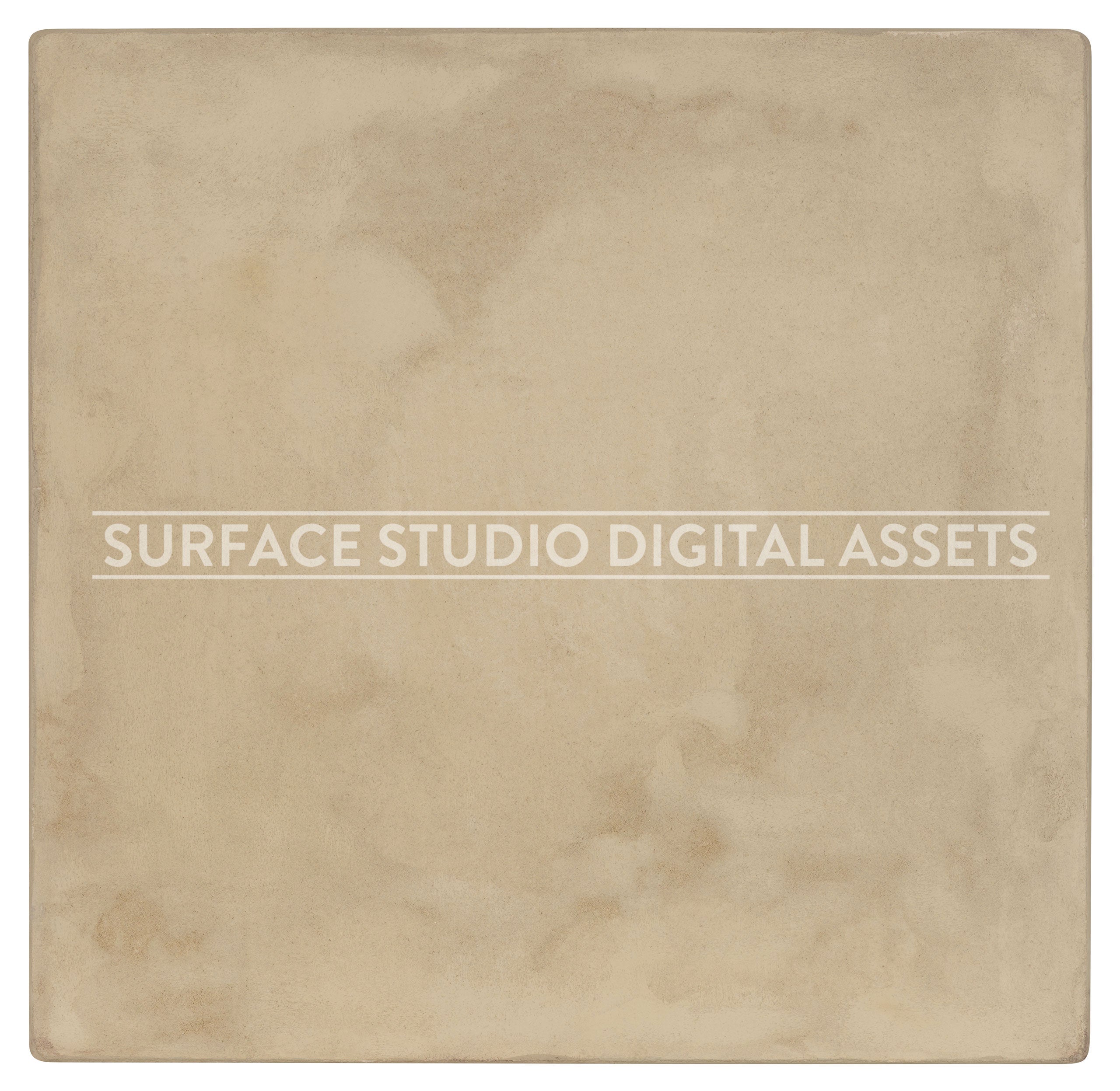 <span>Lightly Distressed Beige Cement </span>Surface photographed directly from above including edges