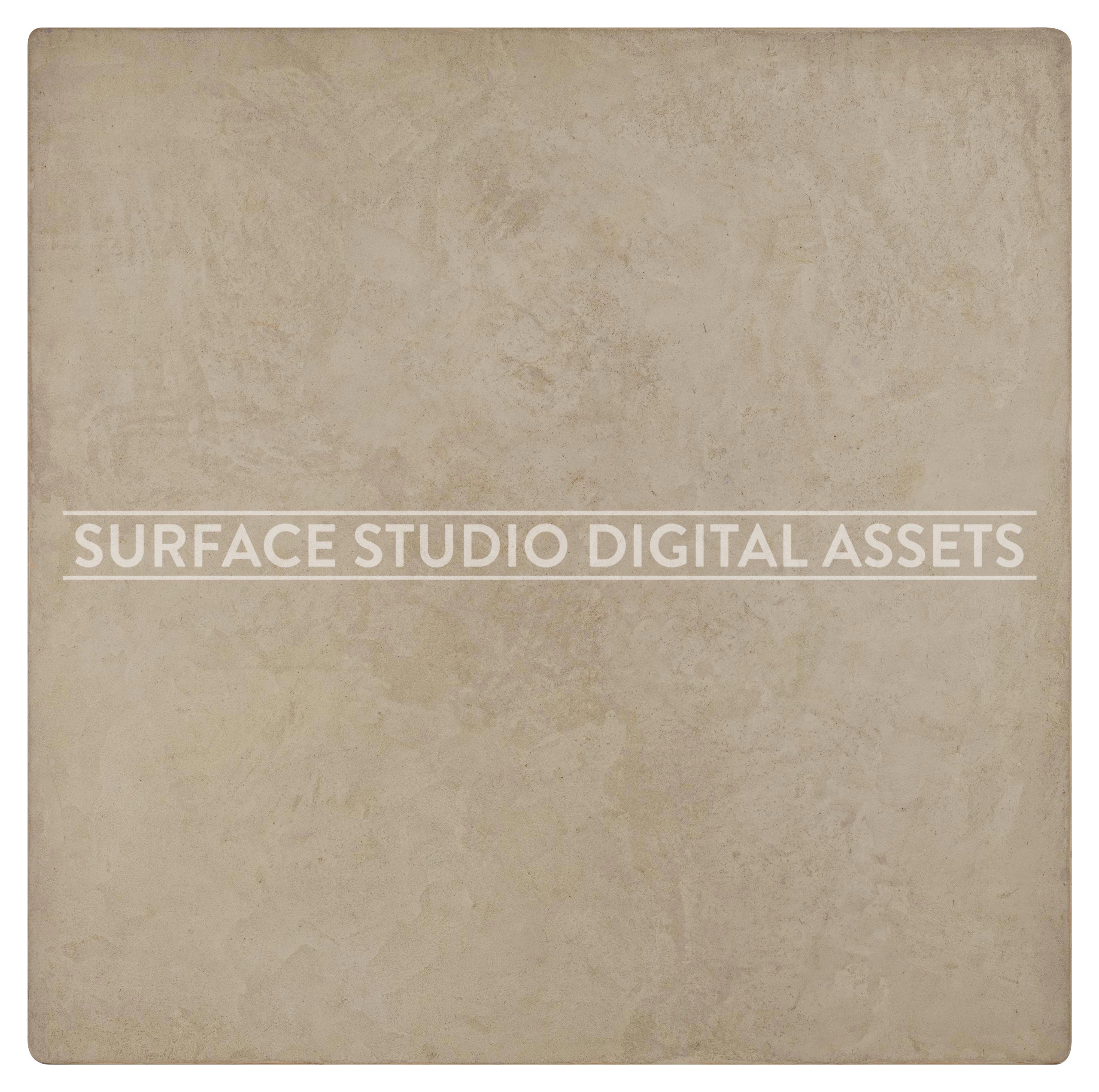 Lightly Textured Beige Cement Surface photographed directly from above including edges