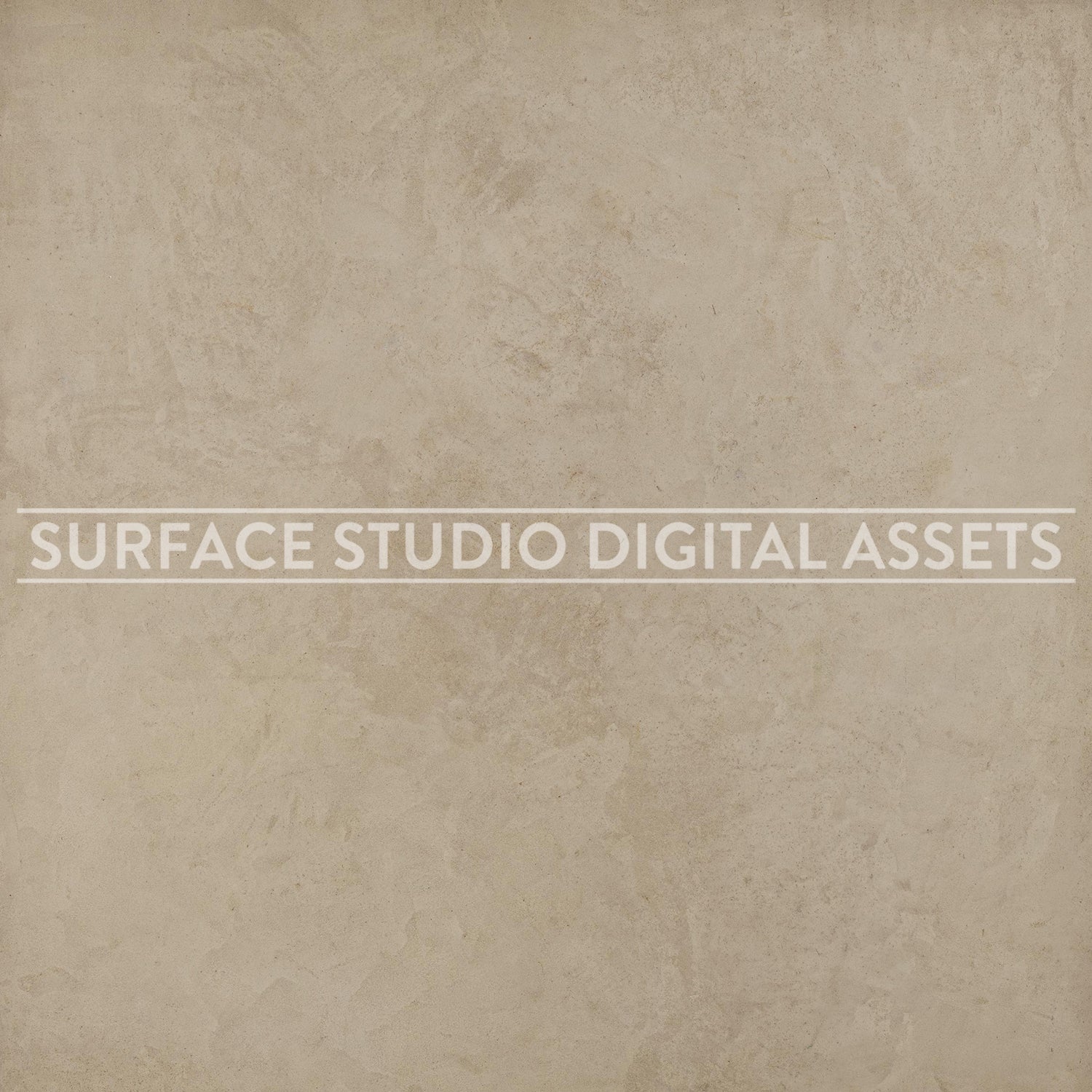 Lightly Textured Beige Cement Surface photographed directly from above 