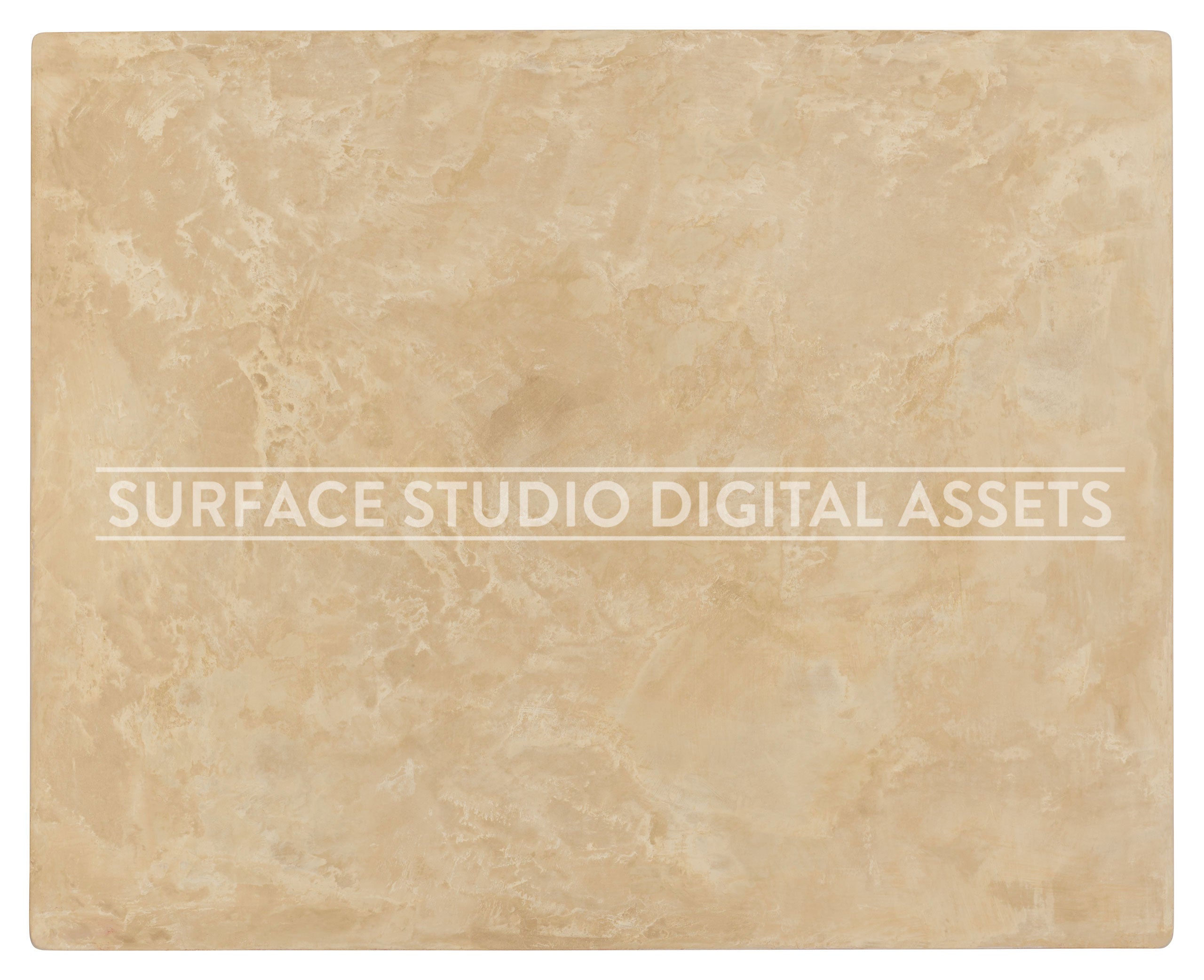 Textured Beige Plaster Surface photographed directly from above including edges