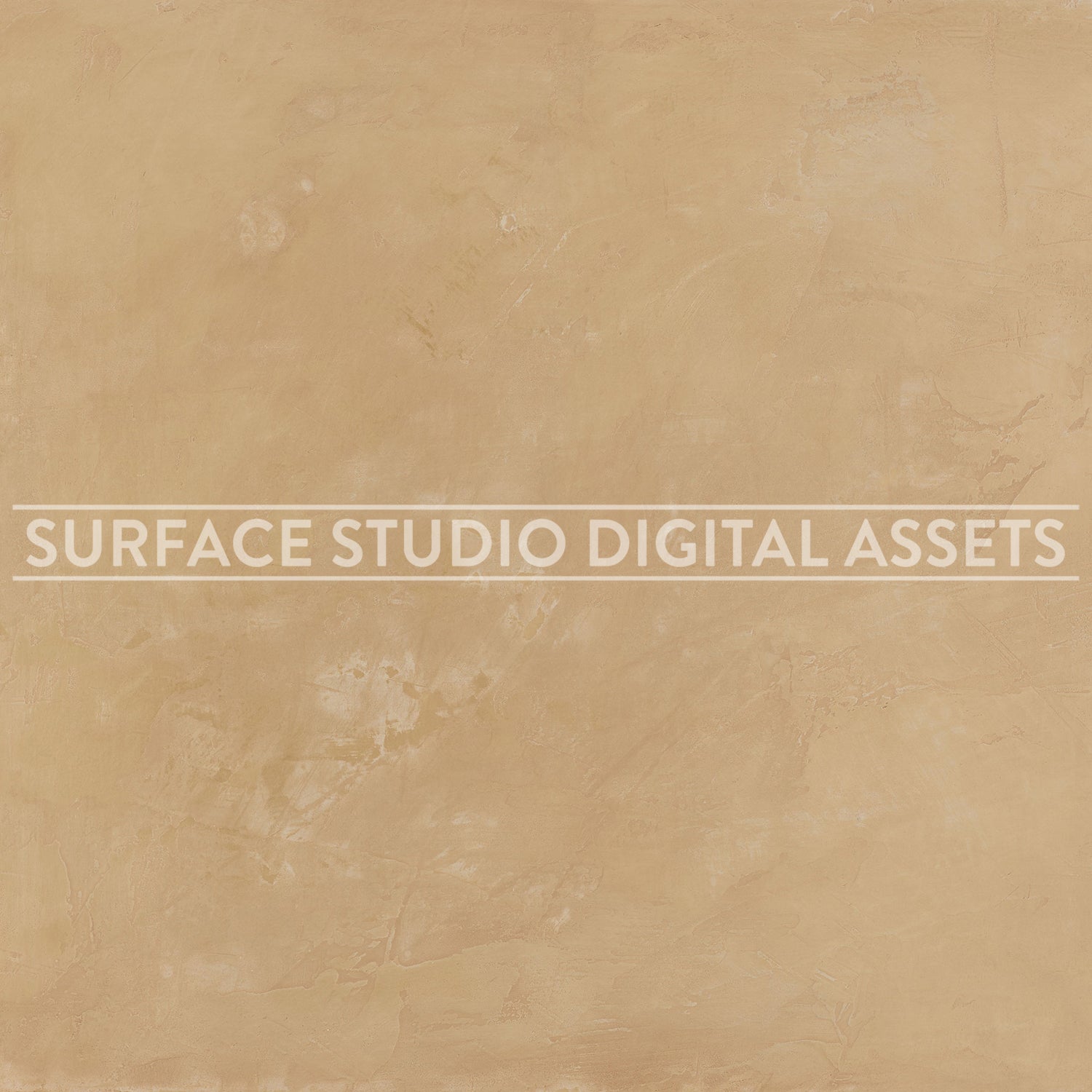 Medium Beige Plaster Surface photographed directly from above 