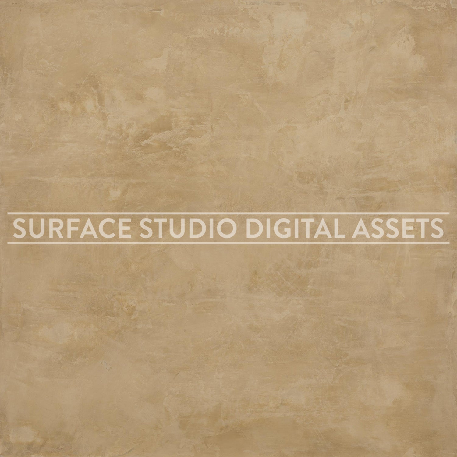 Textured Beige PlasterSurface photographed directly from above