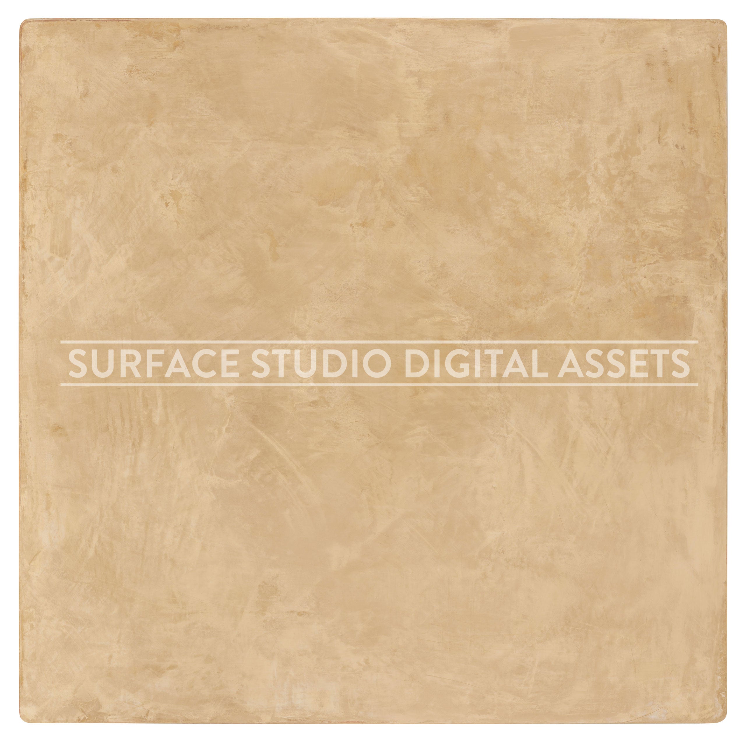 Textured Light Beige Plaster Surface photographed directly from above including edges