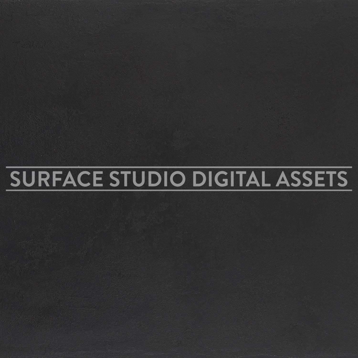 Black Sandcoat Plaster Surface photographed directly from above
