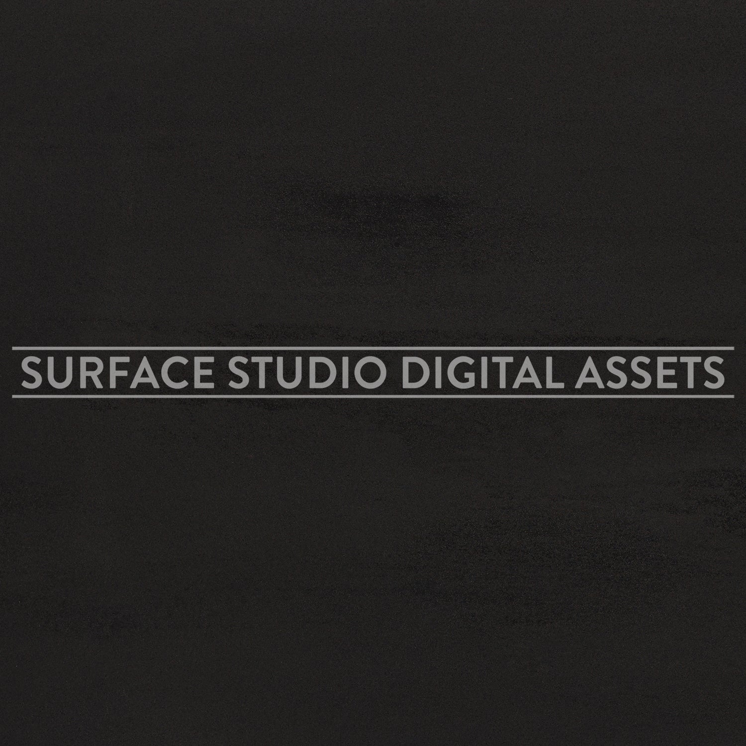 Blackened Stone Surface photographed directly from above