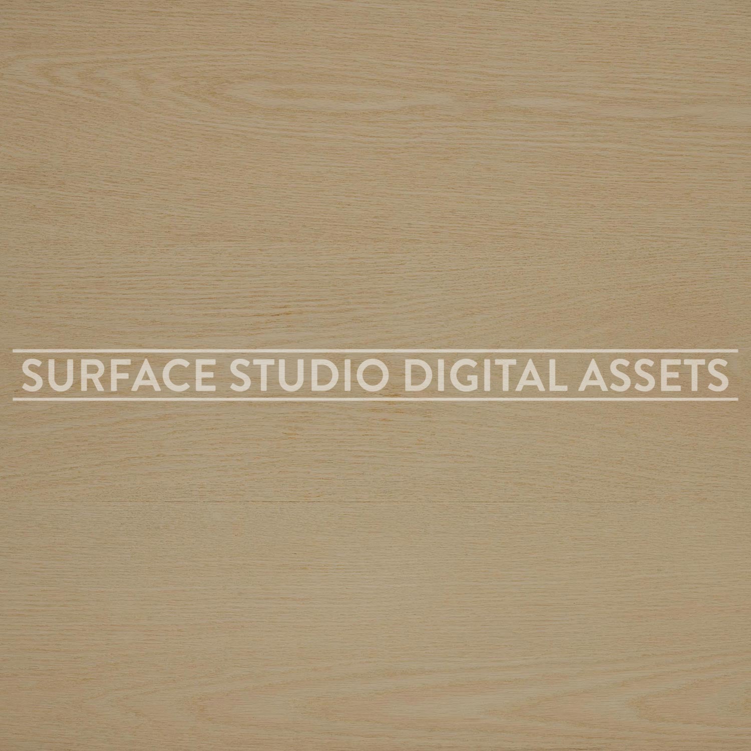 Bleached Raw Oak Wood Surface photographed directly from above