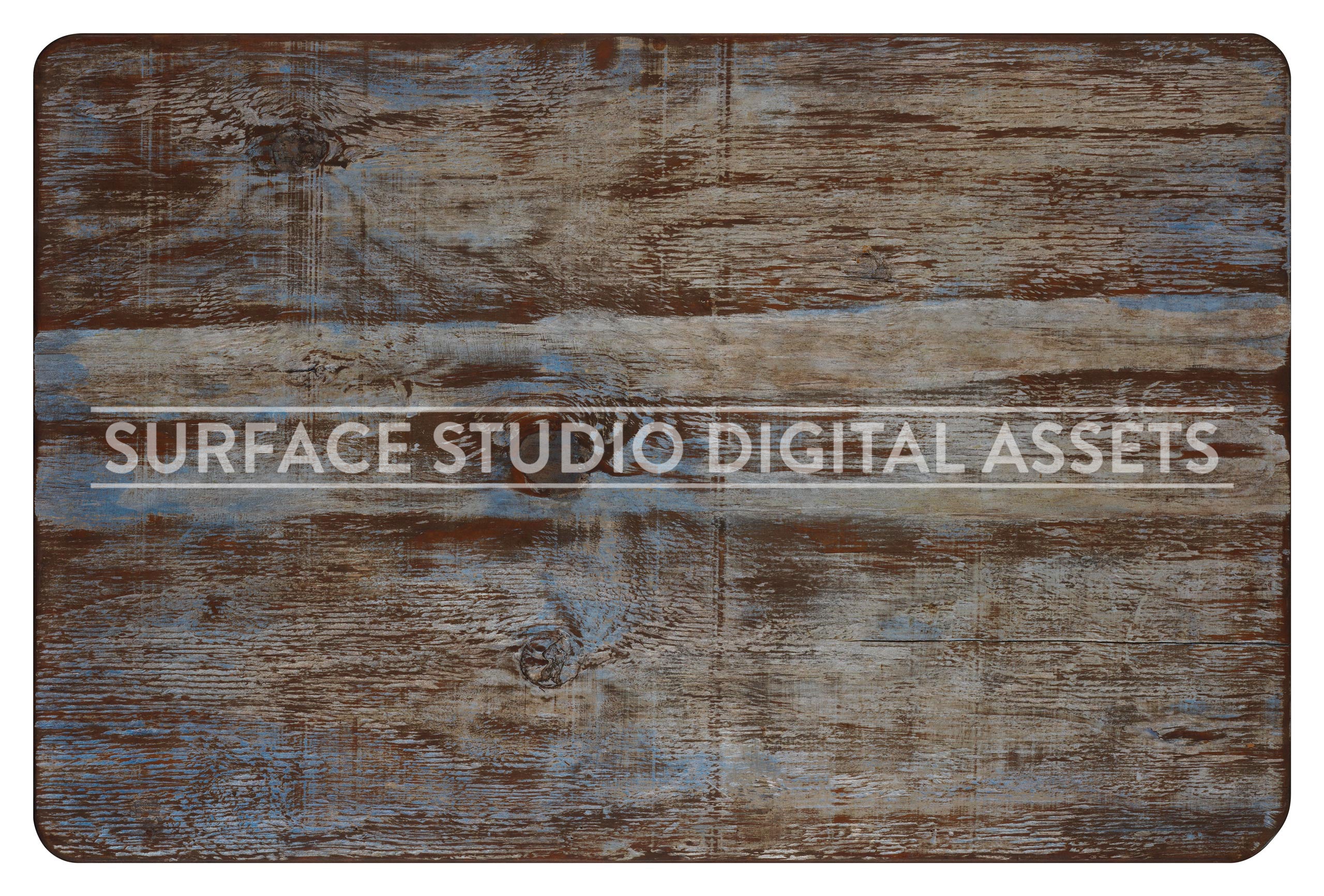 Distressed Multi-Color Brown Cedar Wood Surface photographed directly from above including edges