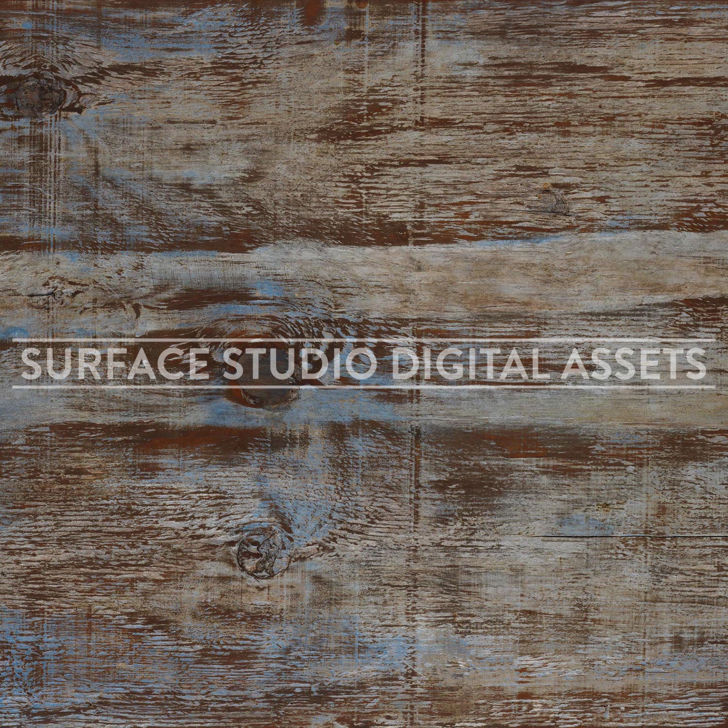 Distressed Multi-Color Brown Cedar Wood Surface photographed directly from above