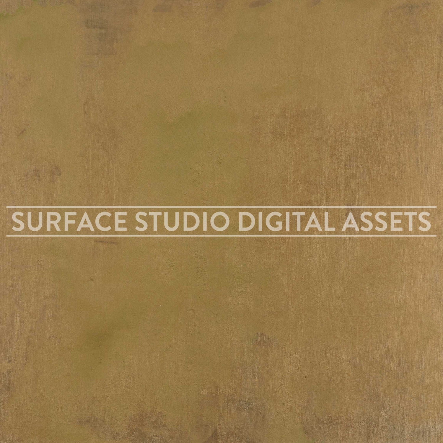Bronze Metallic Surface photographed directly from above