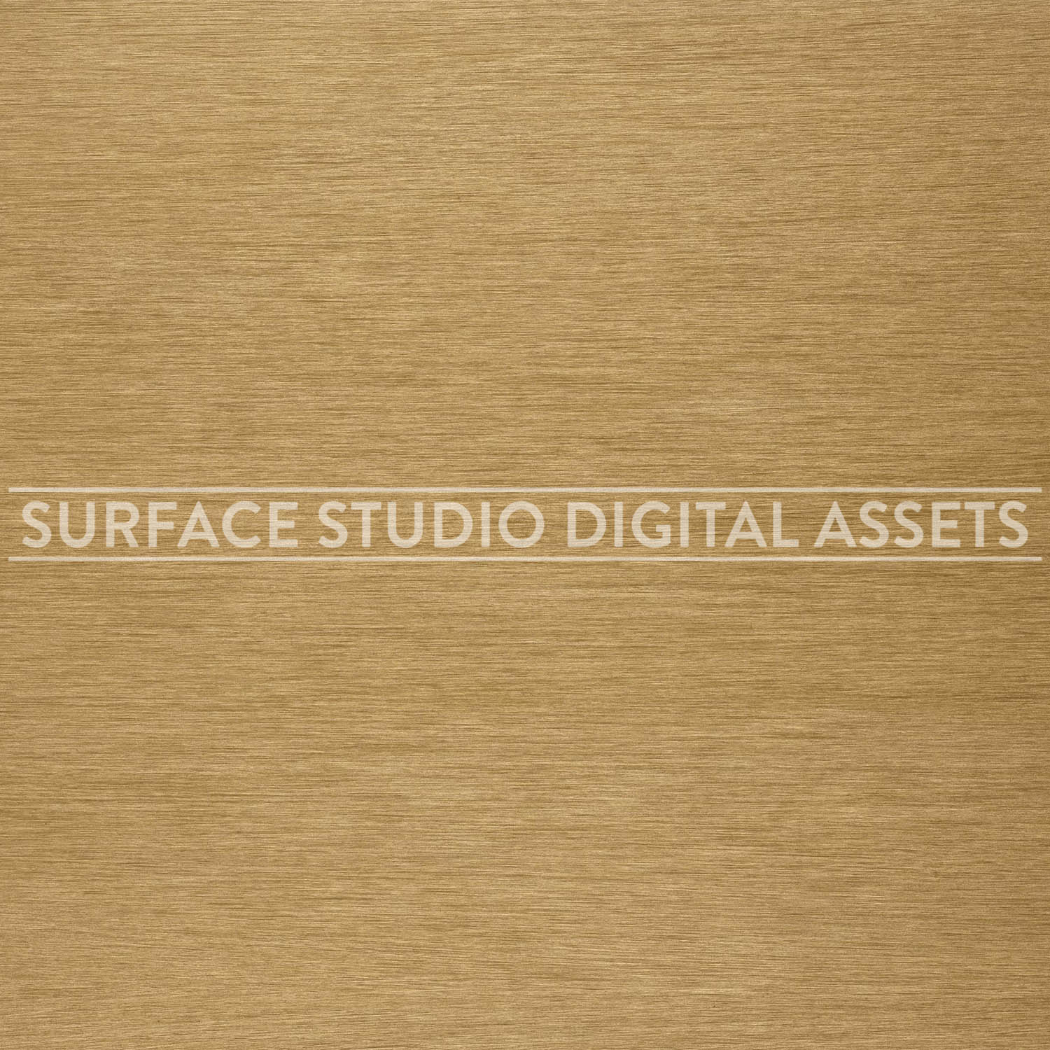 Brushed Gold Acrylic Surface photographed directly from above
