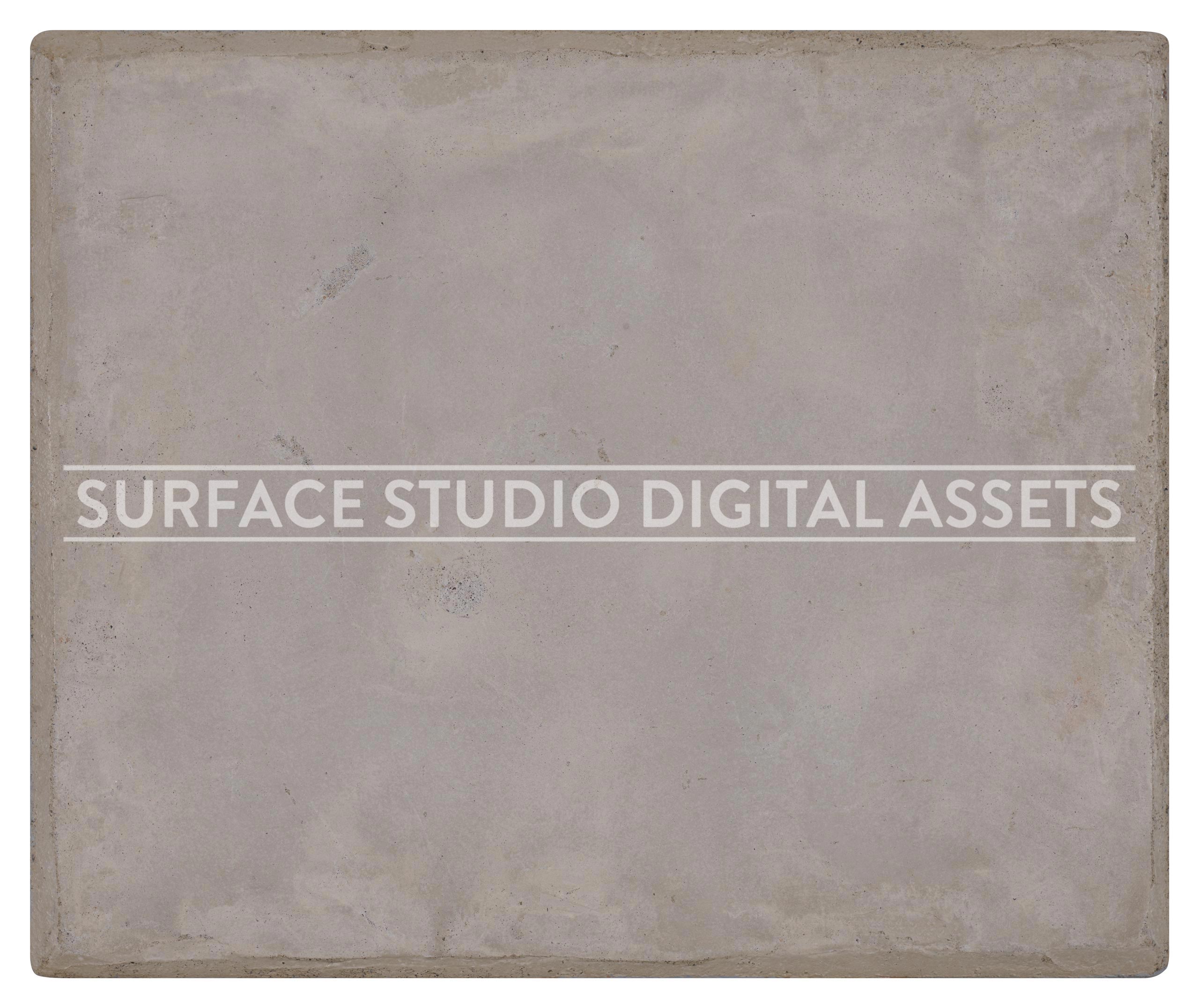 Grey Beige Textured Cement Surface photographed directly from above including edges