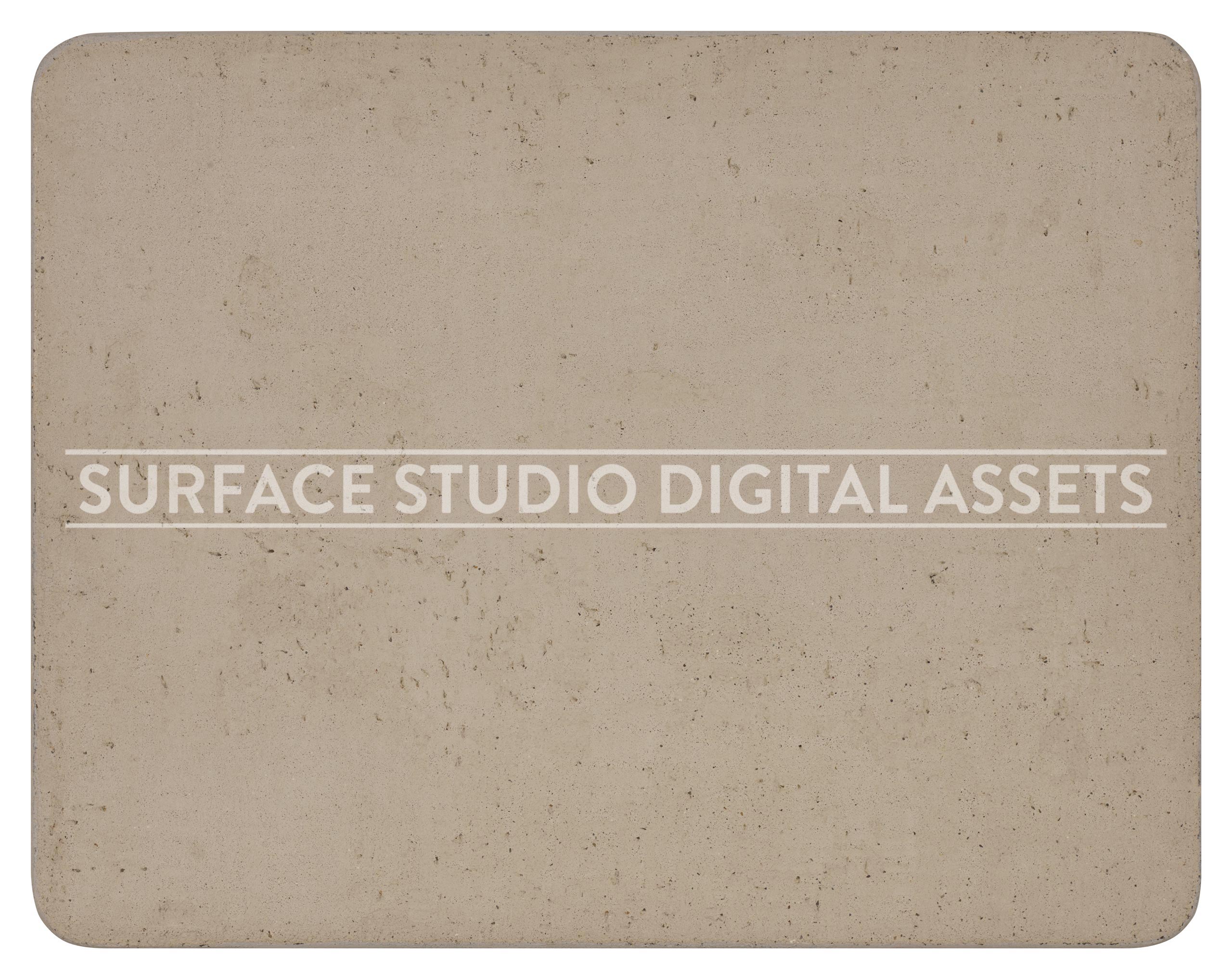 Textured Beige Cement Surface photographed directly from above including edges