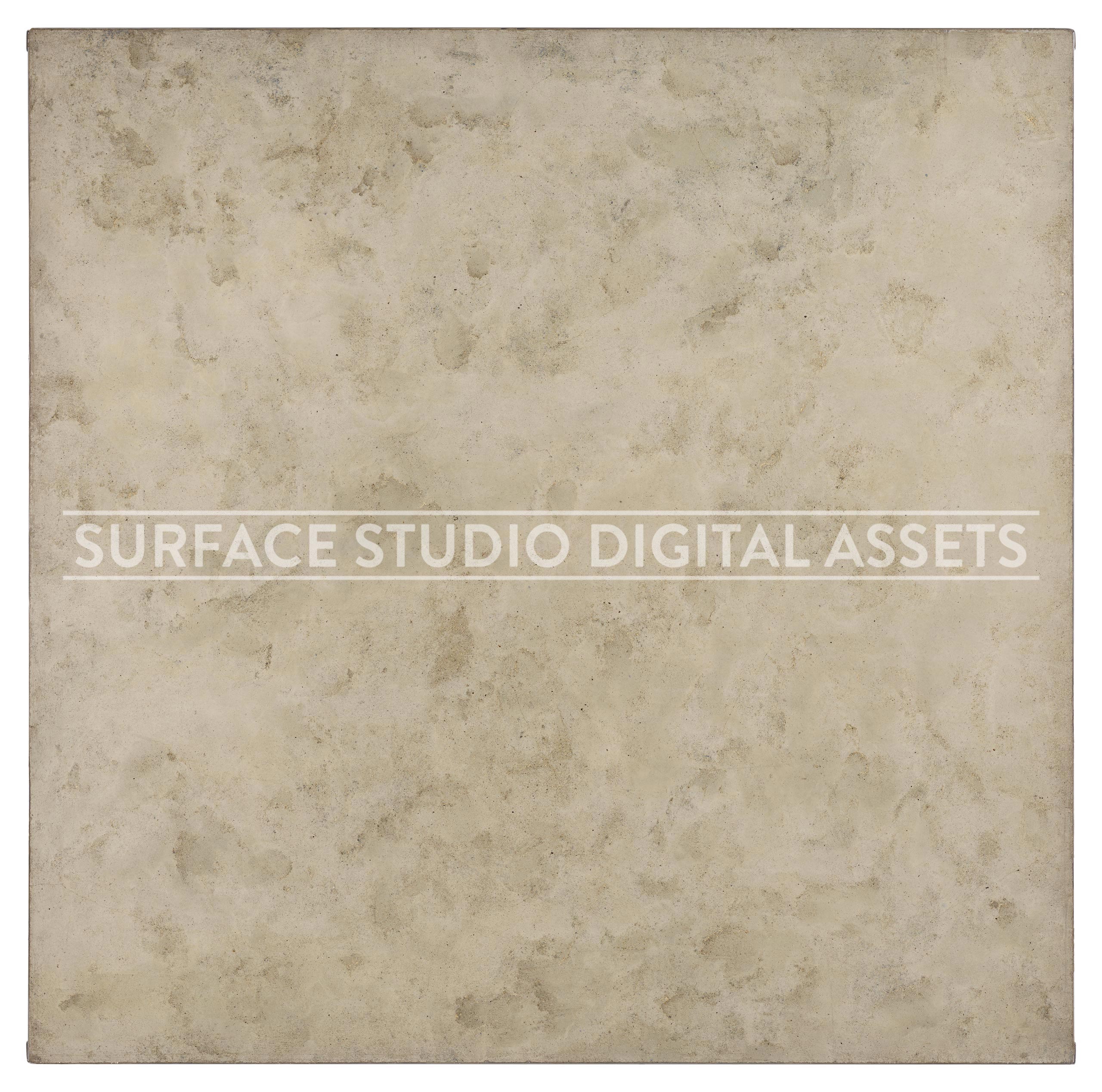 Cement Cool Tone Surface photographed directly from above including edges