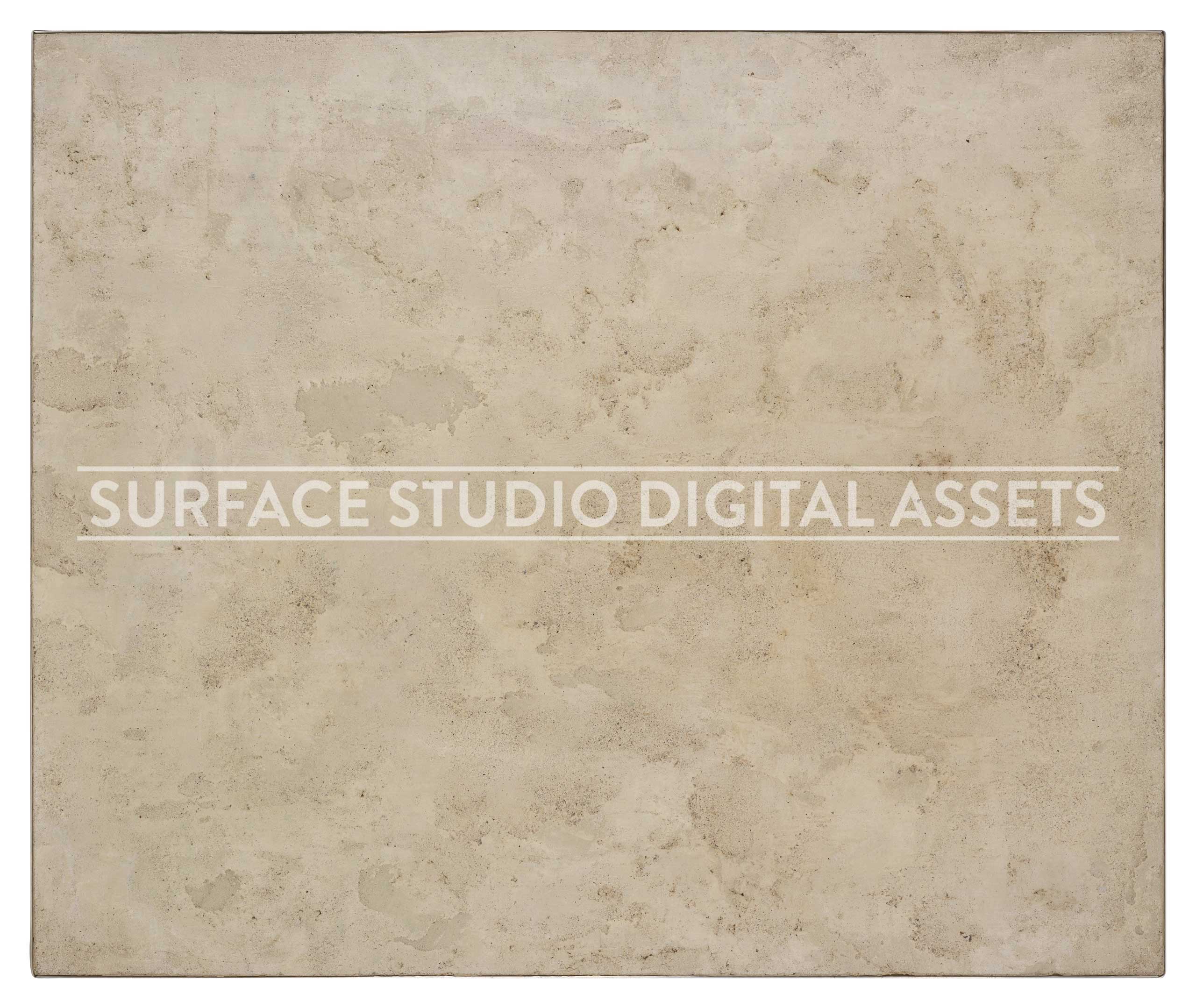 Cement Stucco Surface photographed directly from above including edges