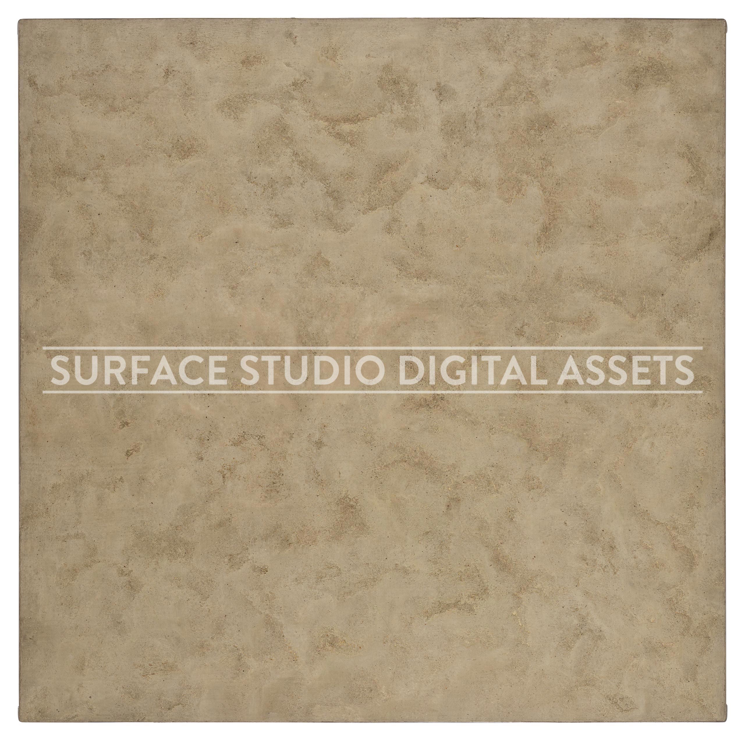 Textured Warm Tone Cement Surface photographed directly from above including edges