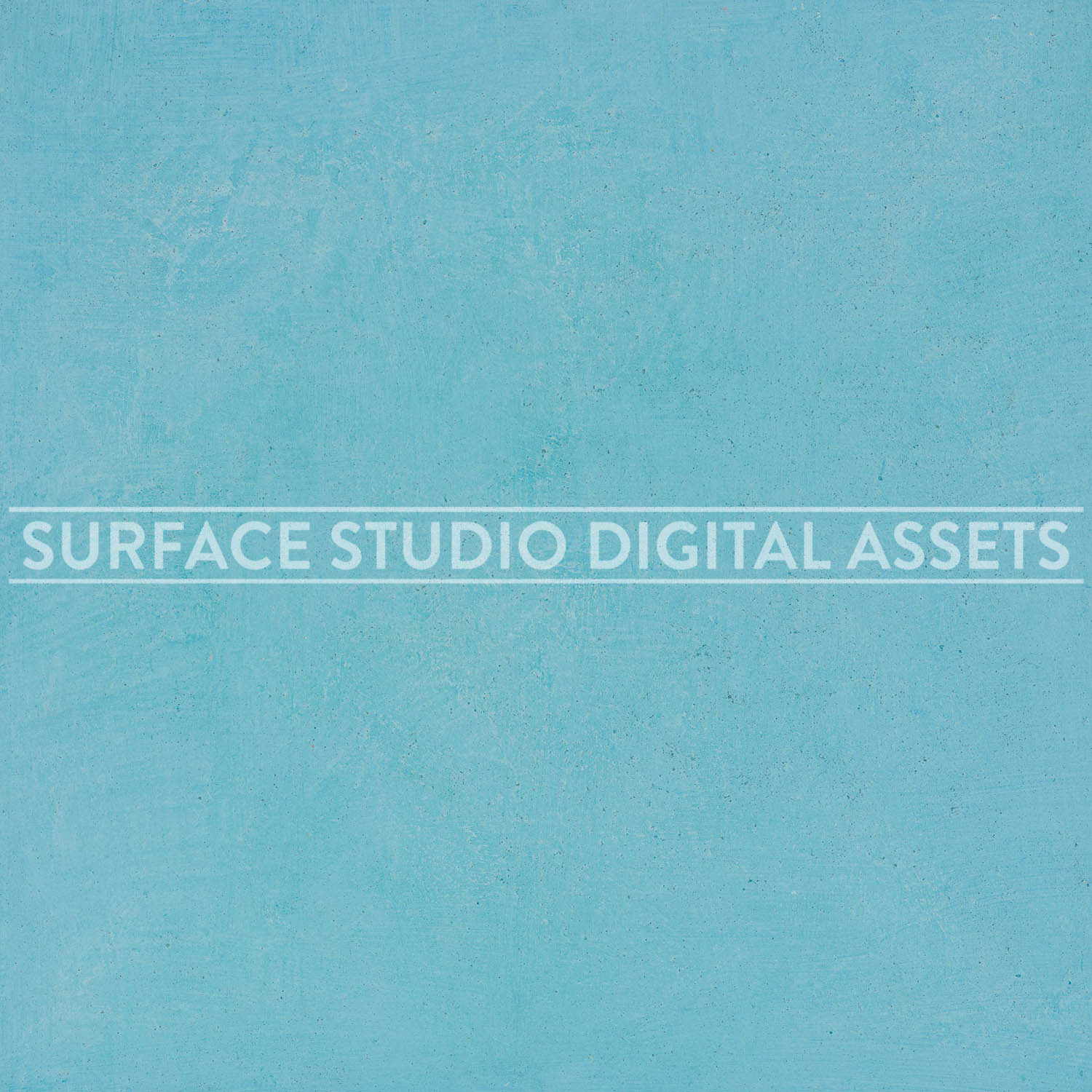 Light Blue Cement Surface photographed directly from above