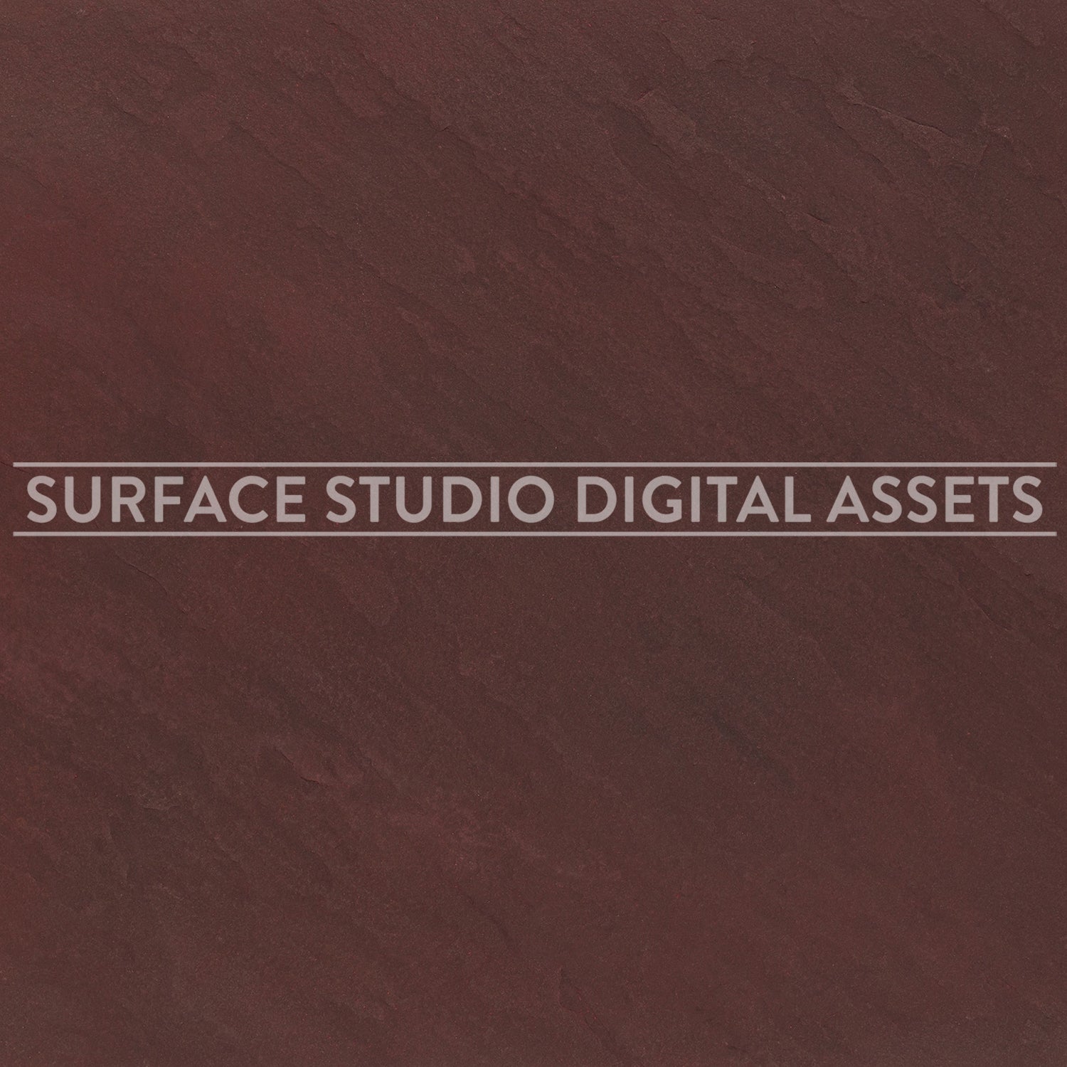 Red Claret Stone Surface photographed from above