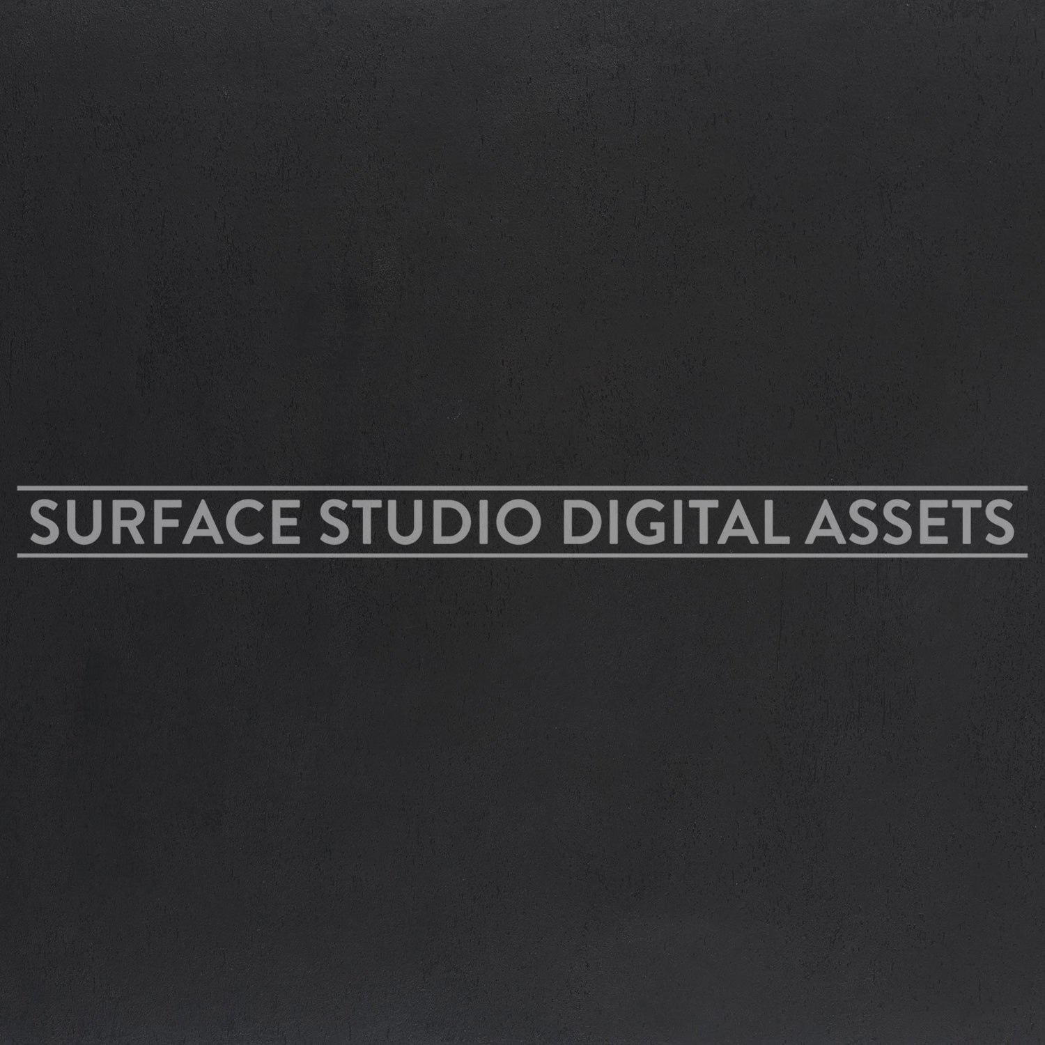 Coal Black Plaster Surface photographed directly from above