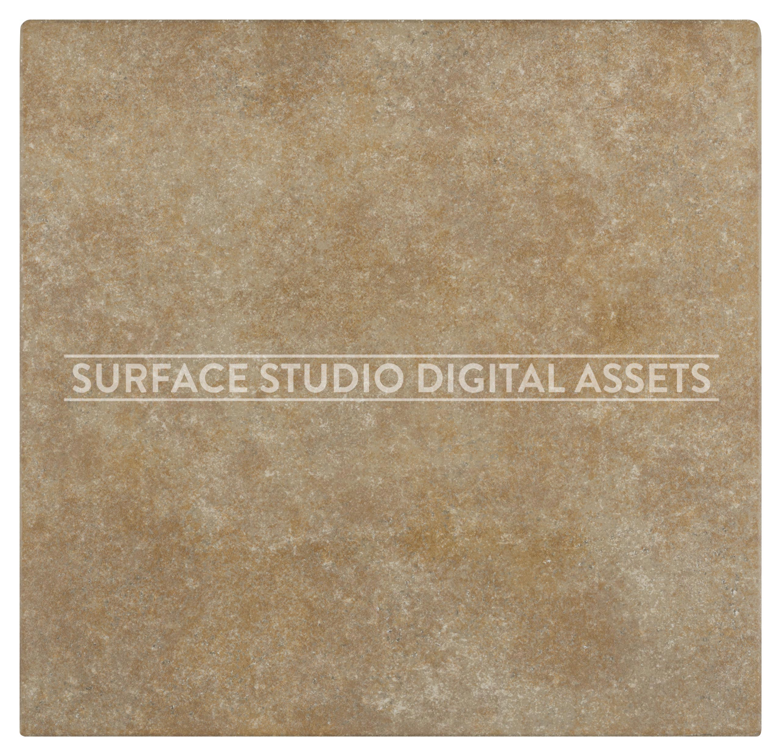 Coffee Brown Porcelain Surface photographed directly from above including edges