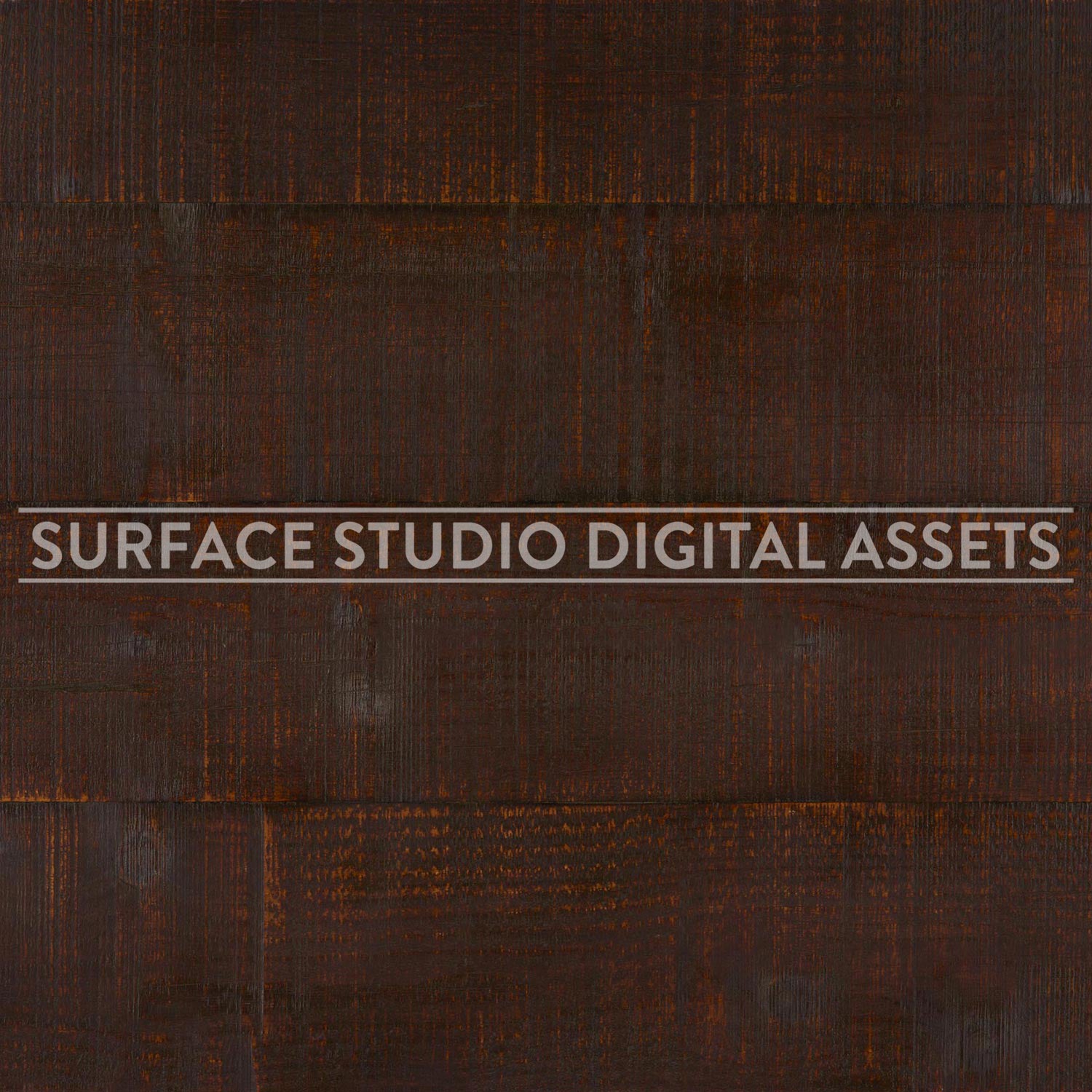 Textured Dark Brown Planked Pine Wood Surface photographed directly from above