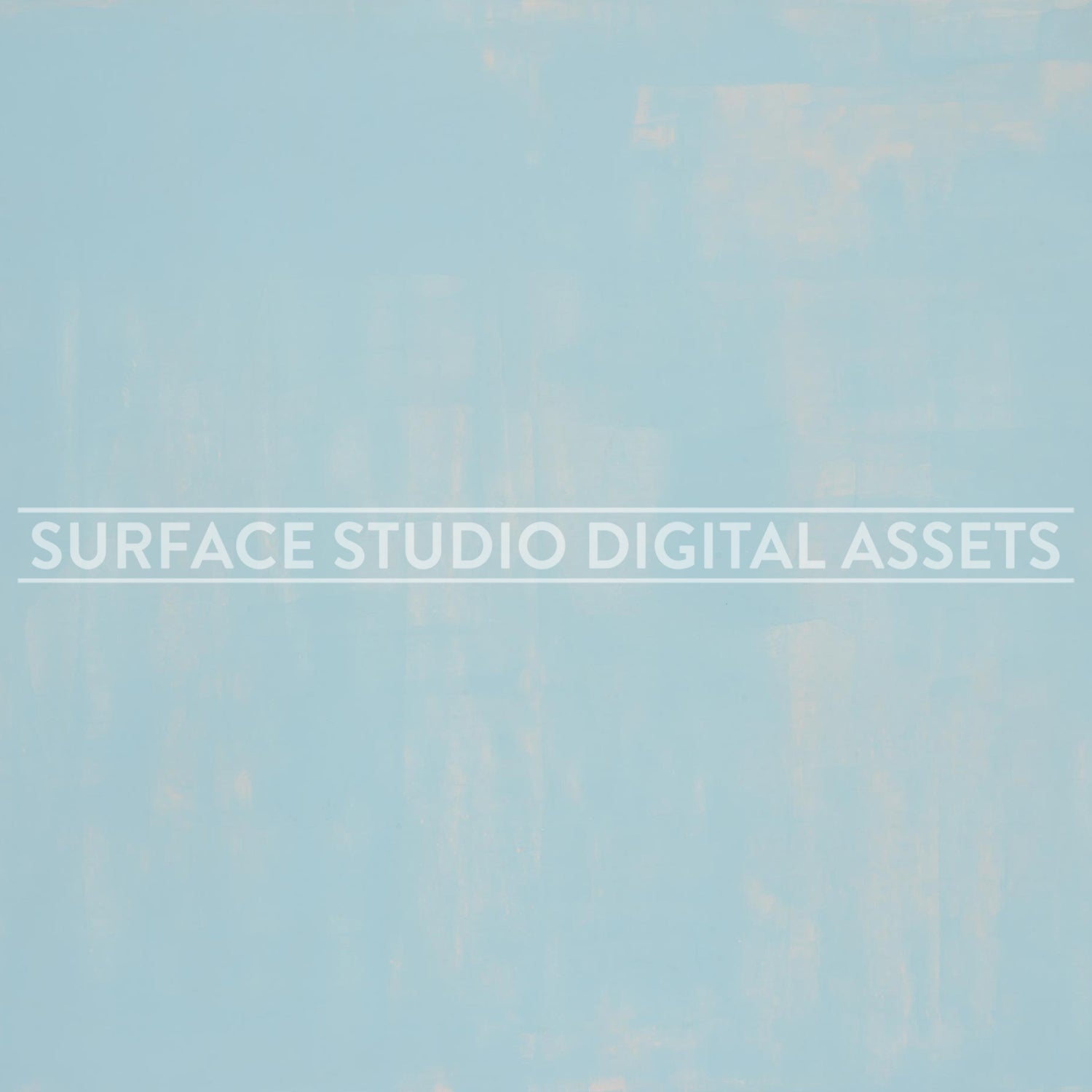Light Blue Venetian Plaster Surface photographed directly from above