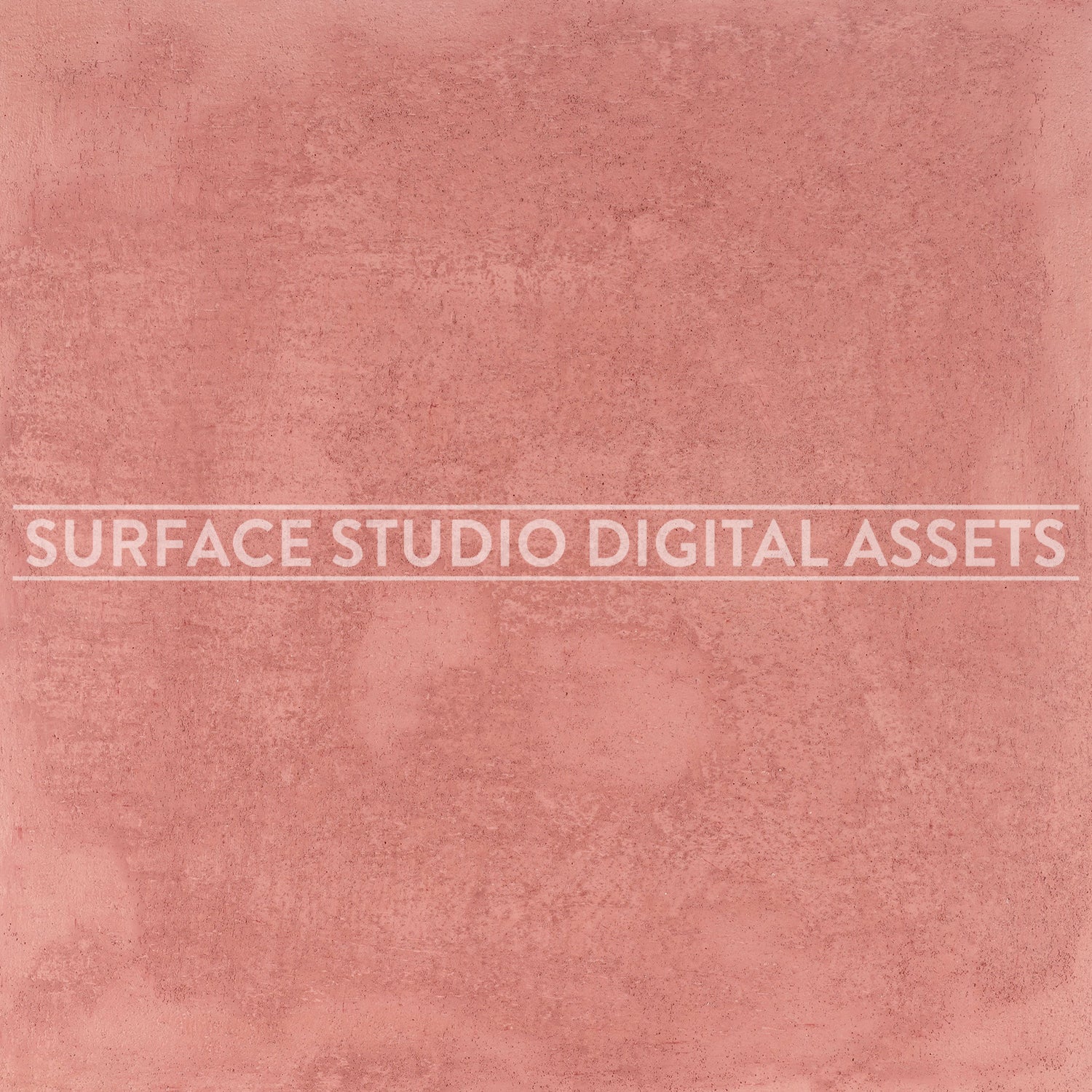 Textured Pink Desert Rose Cement Surface photographed directly from above