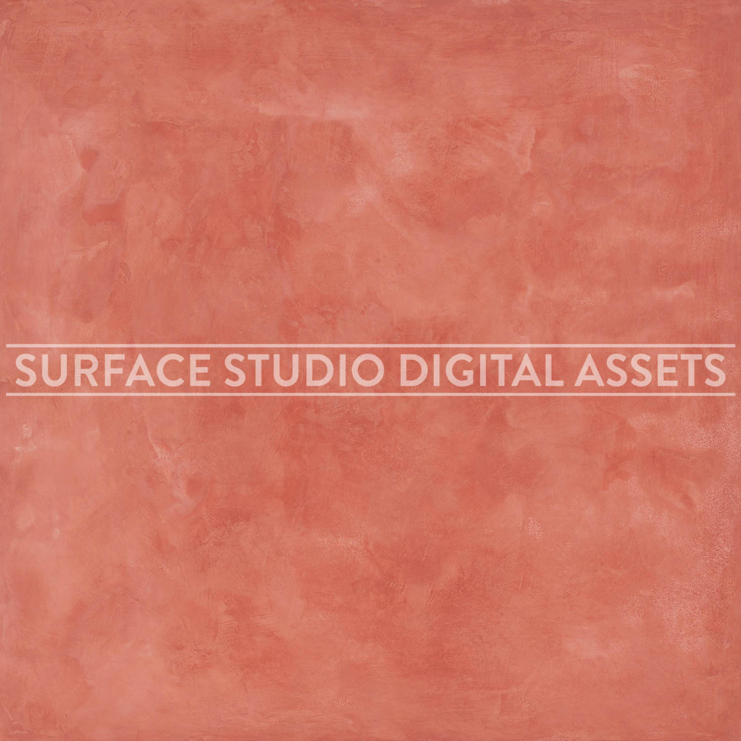 Rose Pink Plaster Surface photographed directly from above