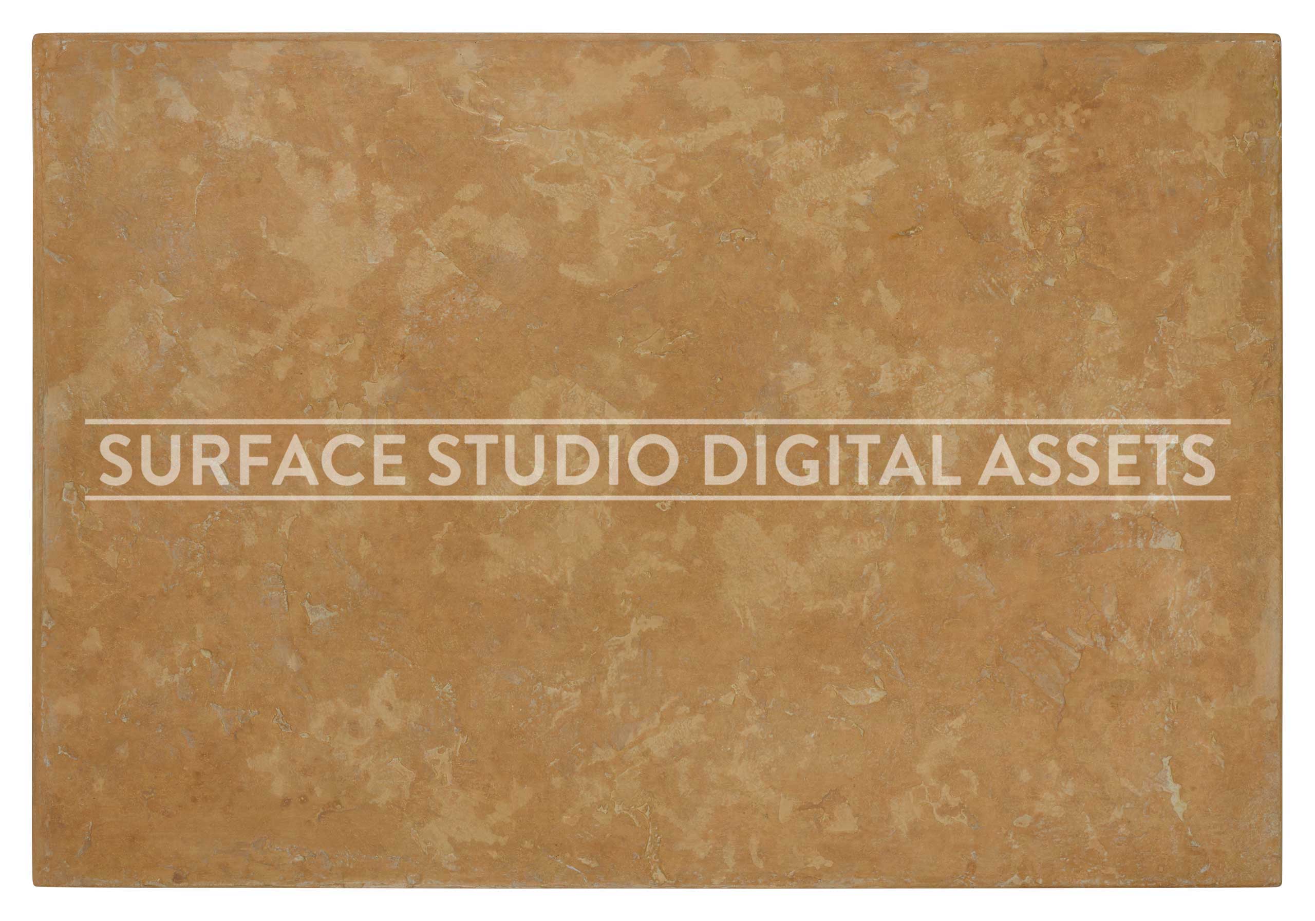 Warm Beige Stucco Plaster Surface photographed directly from above including edges