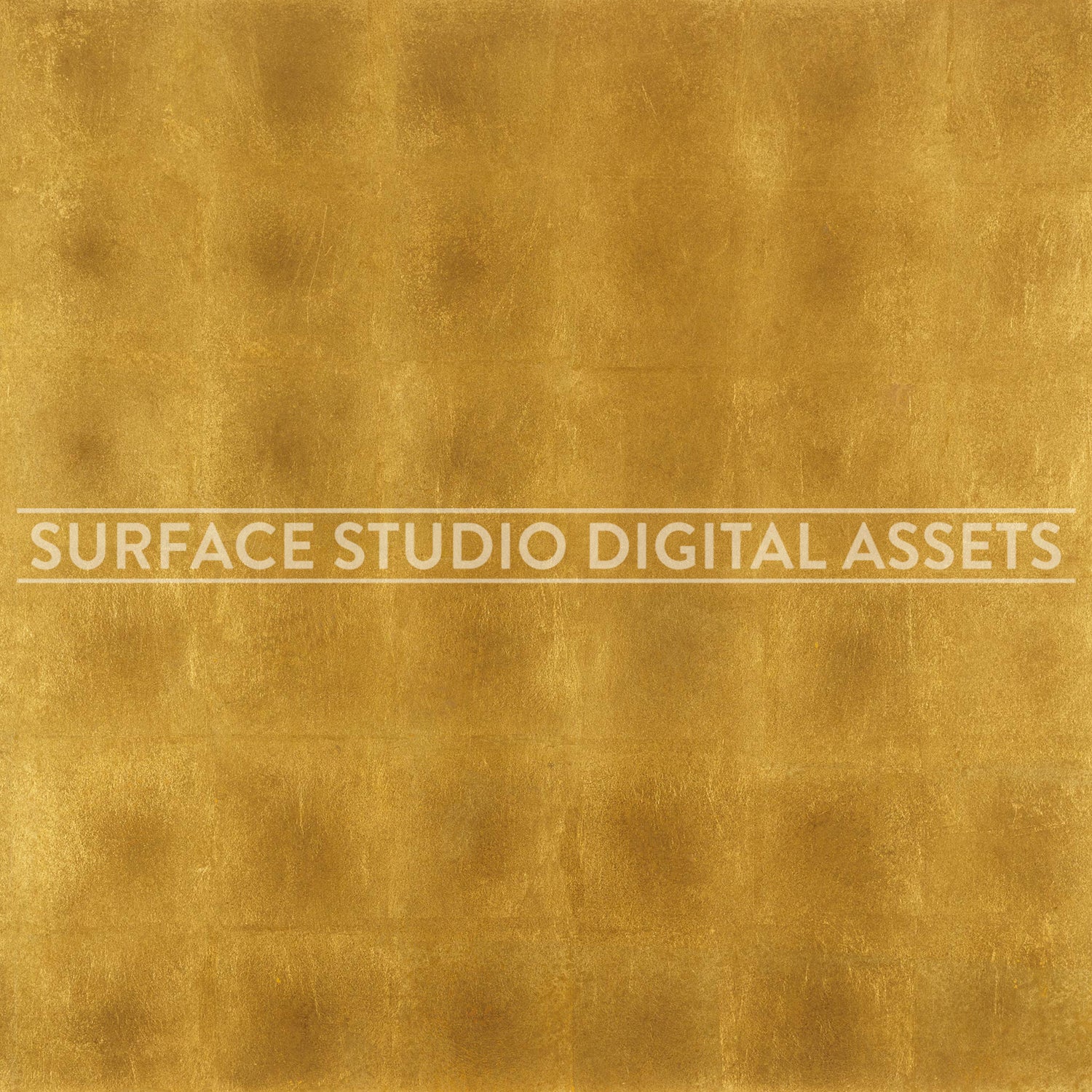 Distressed Gold Leaf Metallic Surface photographed directly from above 