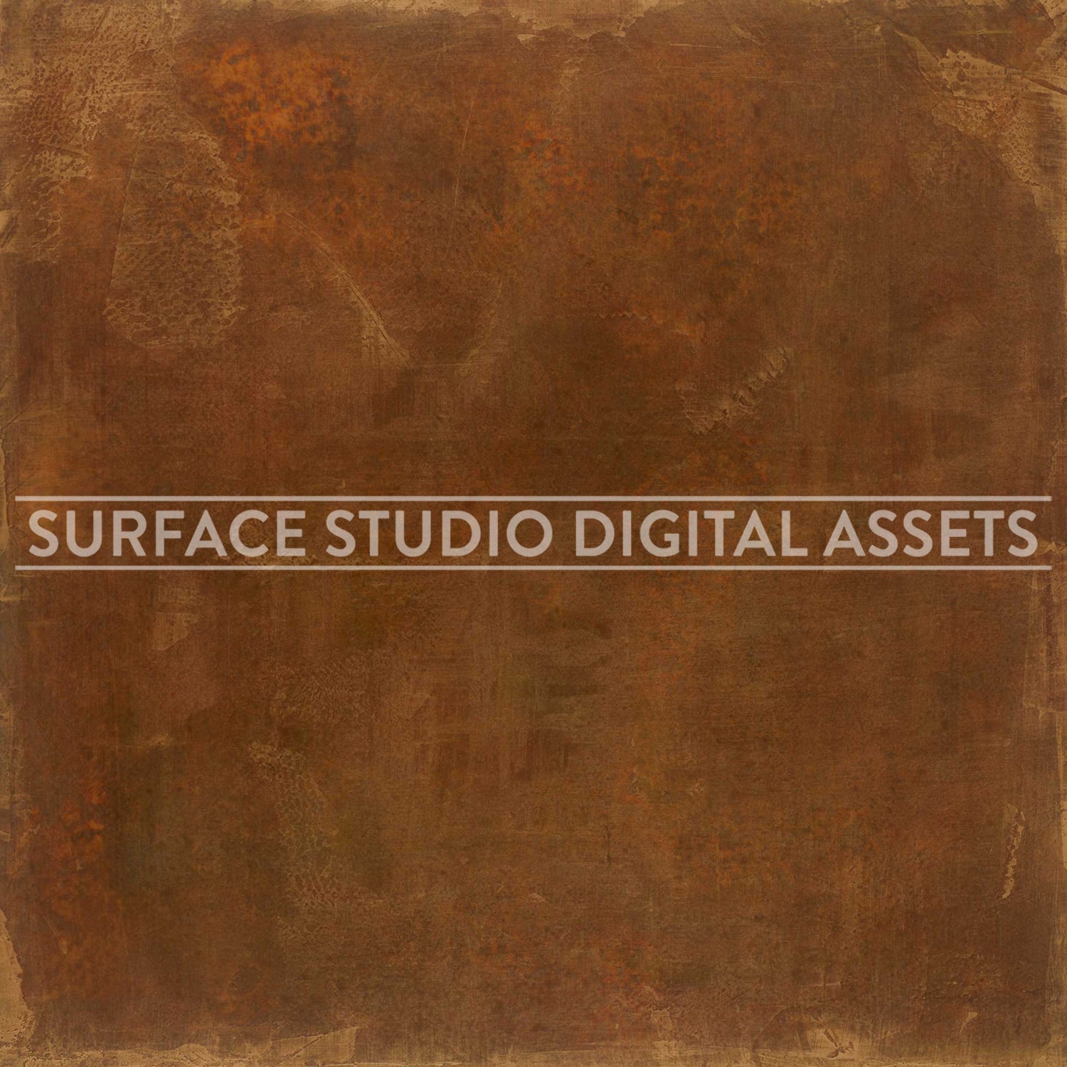 Distressed Gold Rustique Metal Surface photographed directly from above