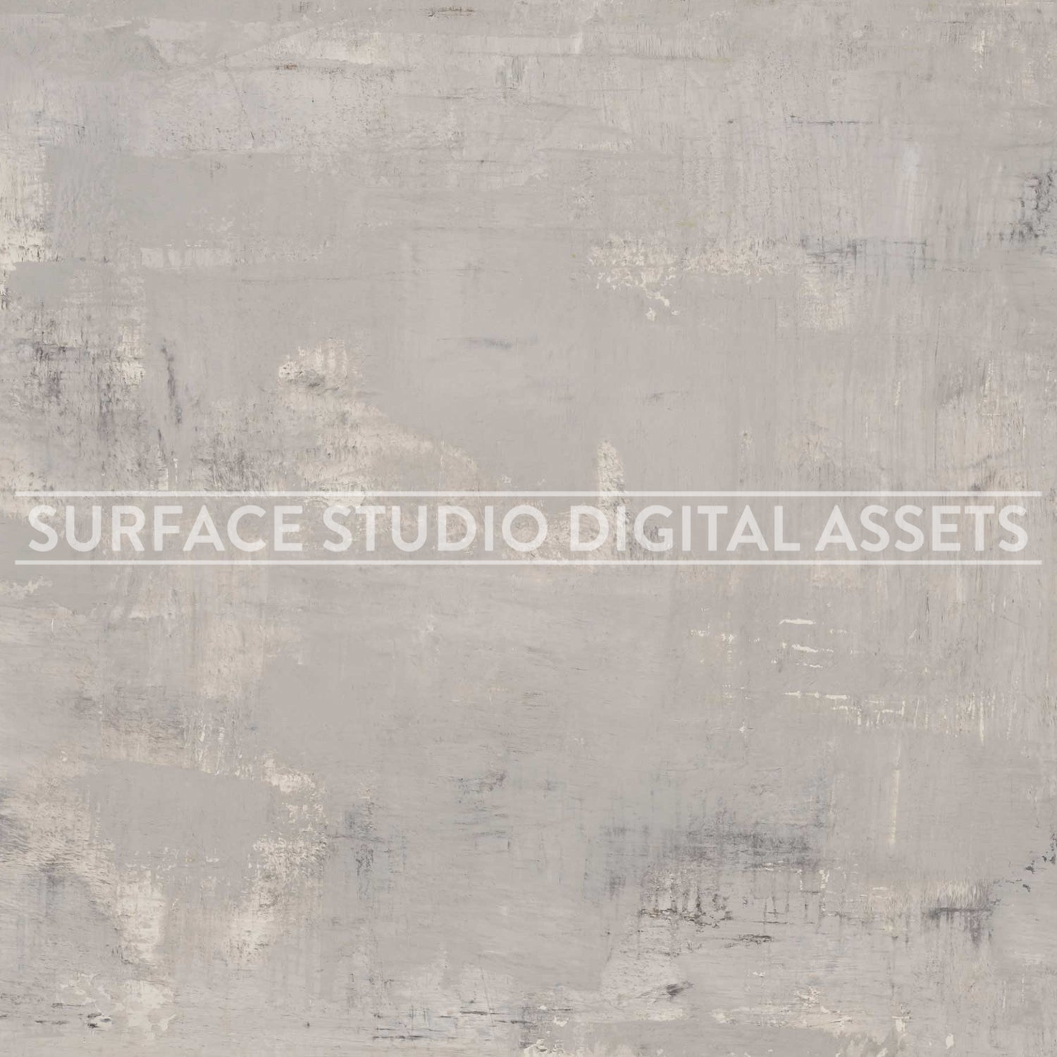 Distressed Grey Venetian Plaster Surface photographed directly from above