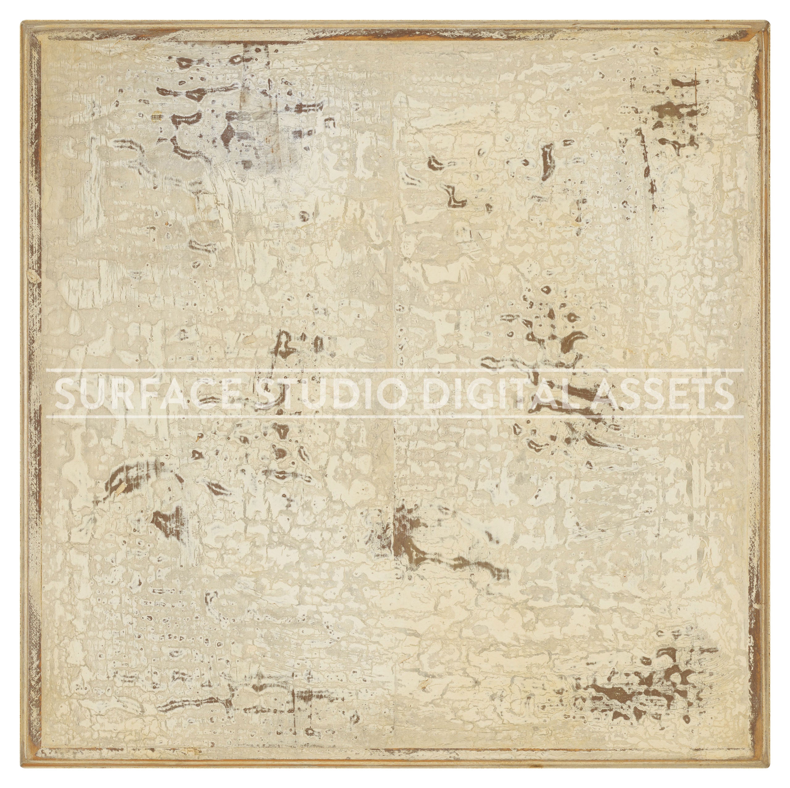 Distressed Pine Tabletop Wood Surface background stock image with a "Surface Studio Digital Assets" watermark for commercial, e-commerce, editorial, product, beauty, food, beverage, still life photography.