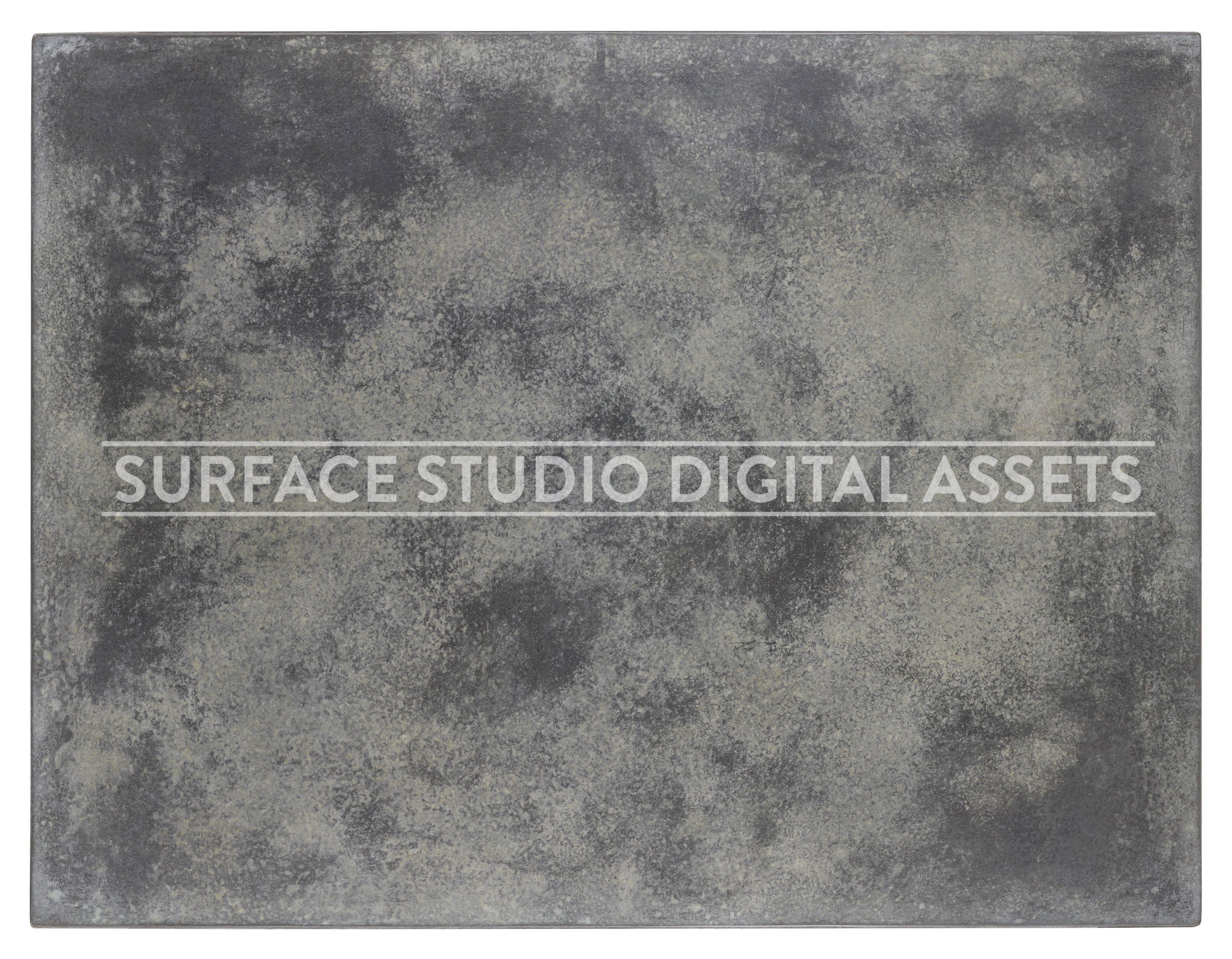 Dark Blue-Grey Distressed Metal Zinc Surface photographed directly from above including edges