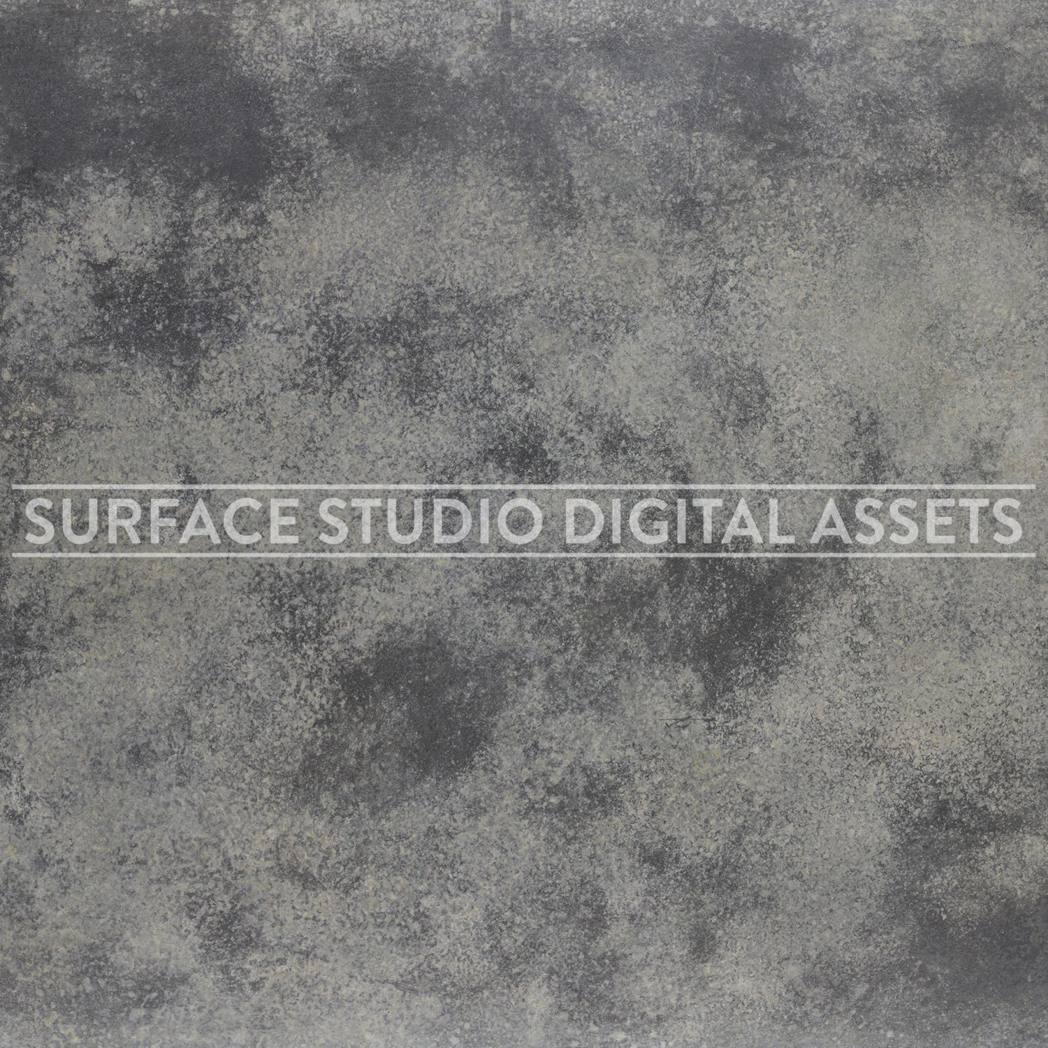 Dark Blue-Grey Distressed Metal Zinc Surface photographed directly from above