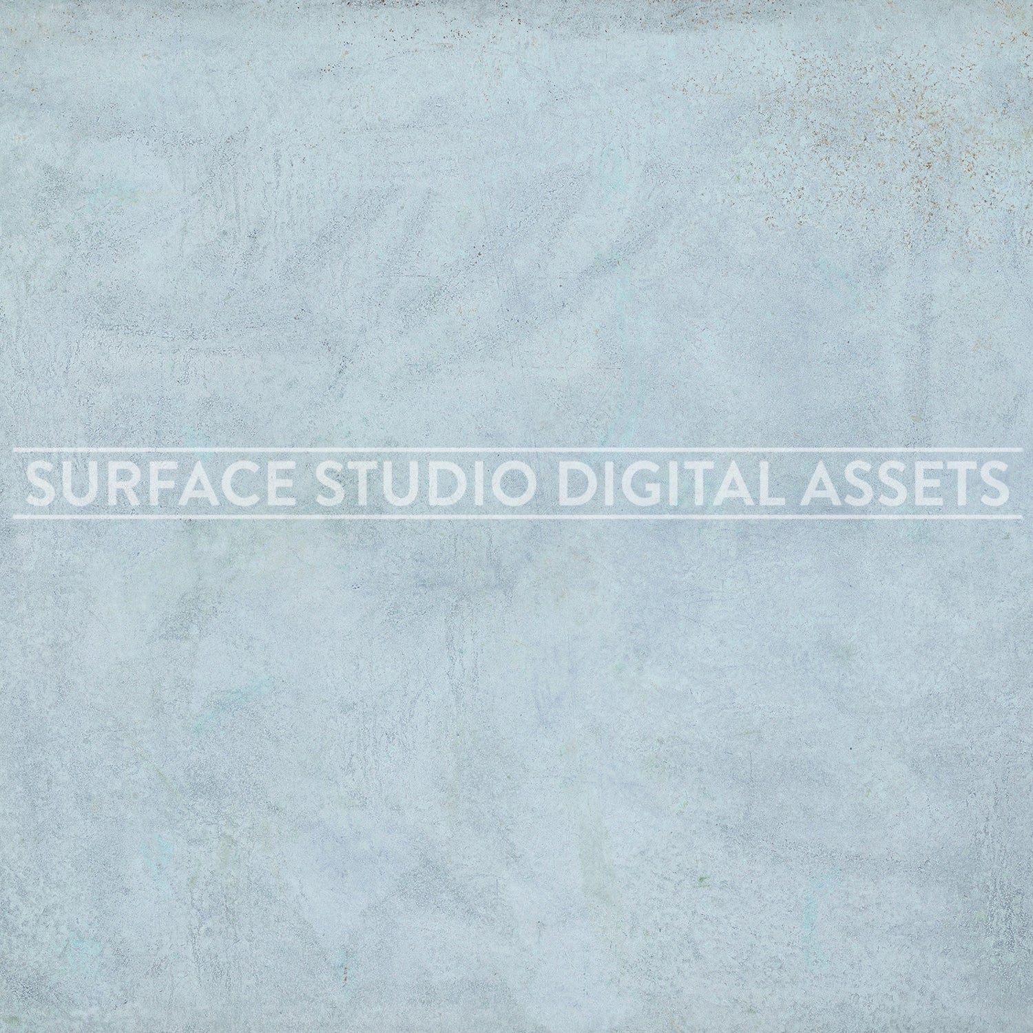 Light Grey-Blue Distressed Metal Zinc Surface photographed from above